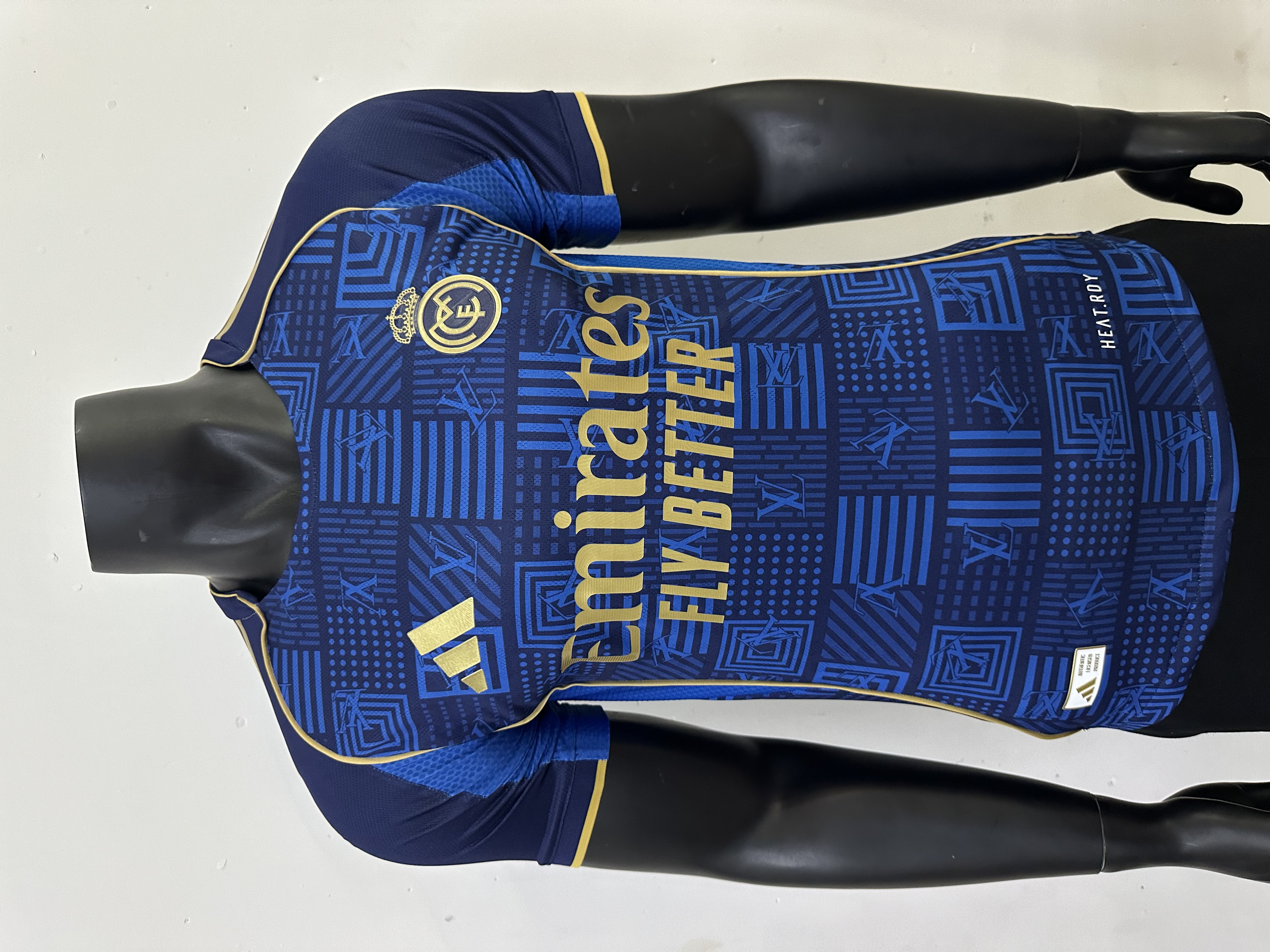 25-26 R MAD blue Special Player version jersey 1:1 Thai Quality Football Shirt