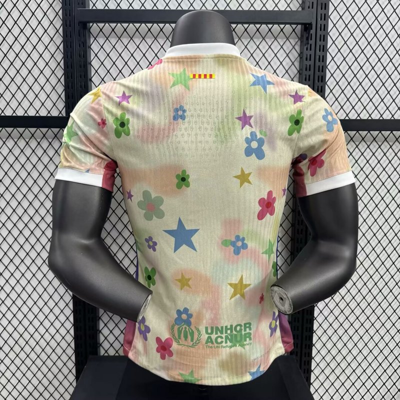 25-26 BAR special player version jersey 1:1 Thai Quality Football Shirt