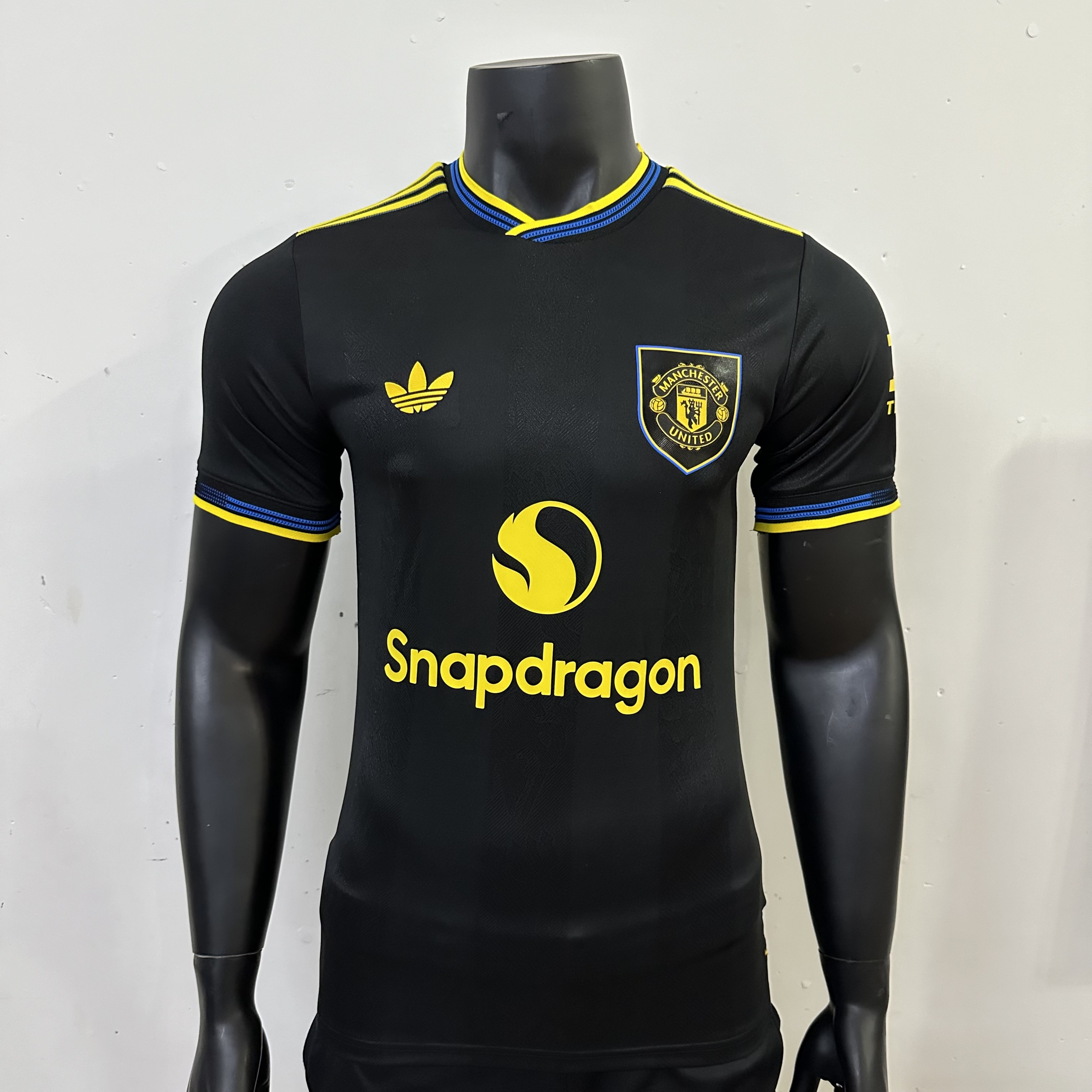 25-26 MNU 3rd Player version jersey 1:1 Thai Quality Football Shirt