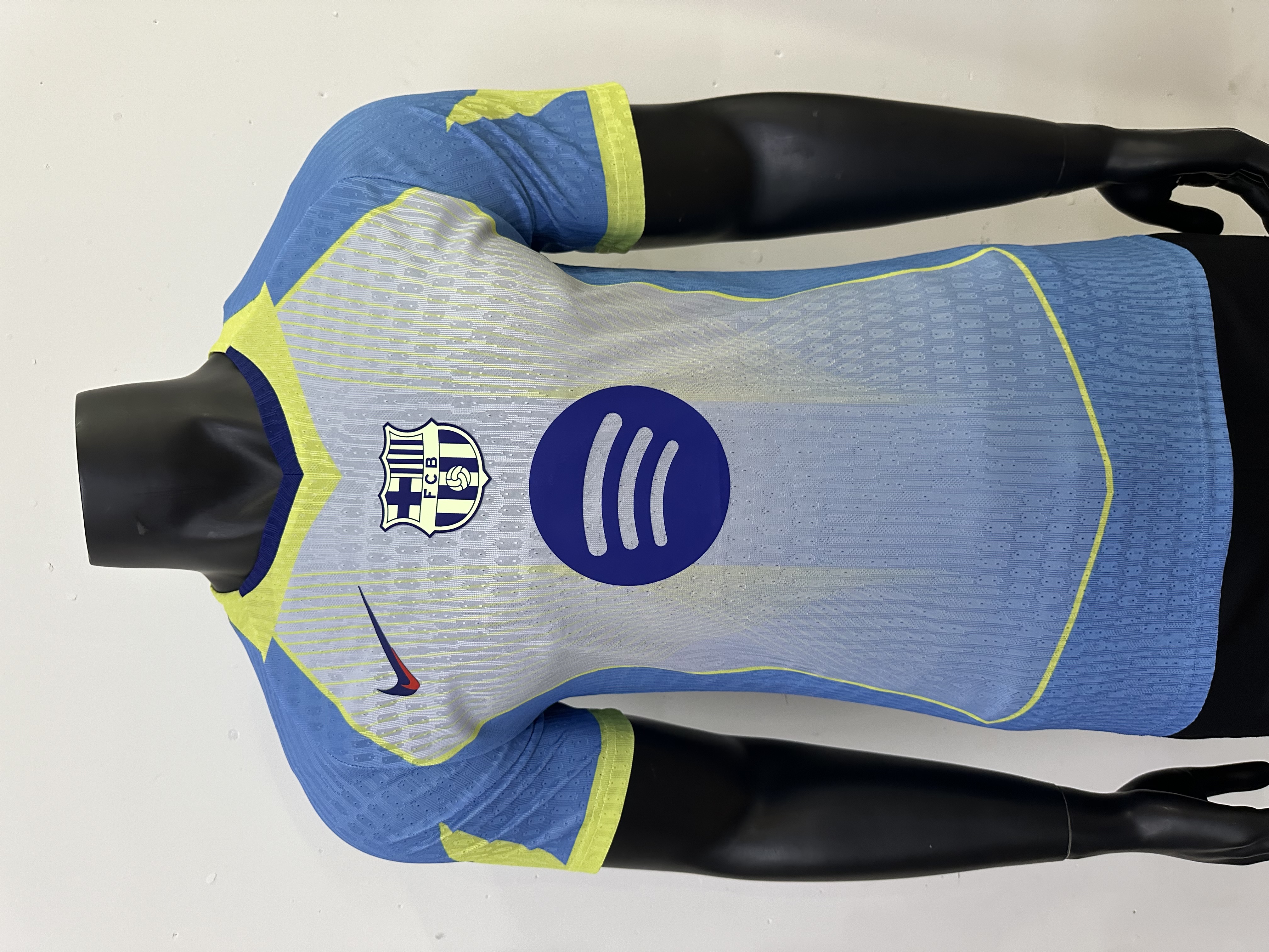 25-26 BAR blue special player version jersey 1:1 Thai Quality Football Shirt