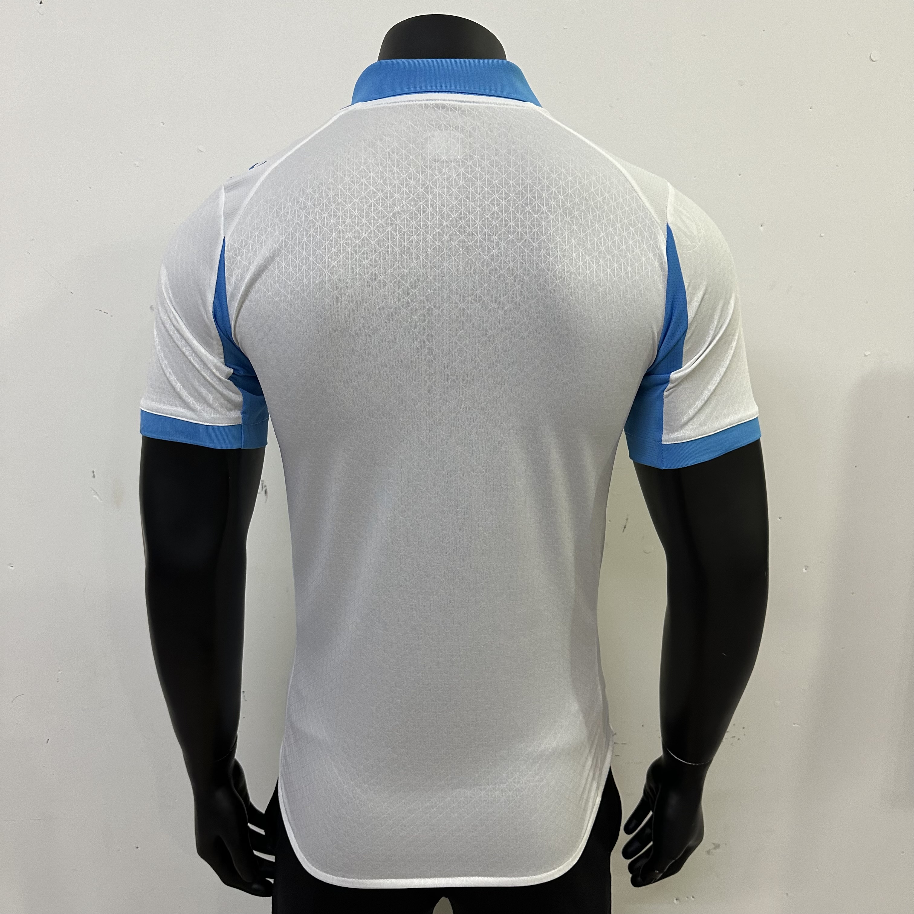 25-26 Marseille Home player version jersey 1:1 Thai Quality Football Shirt