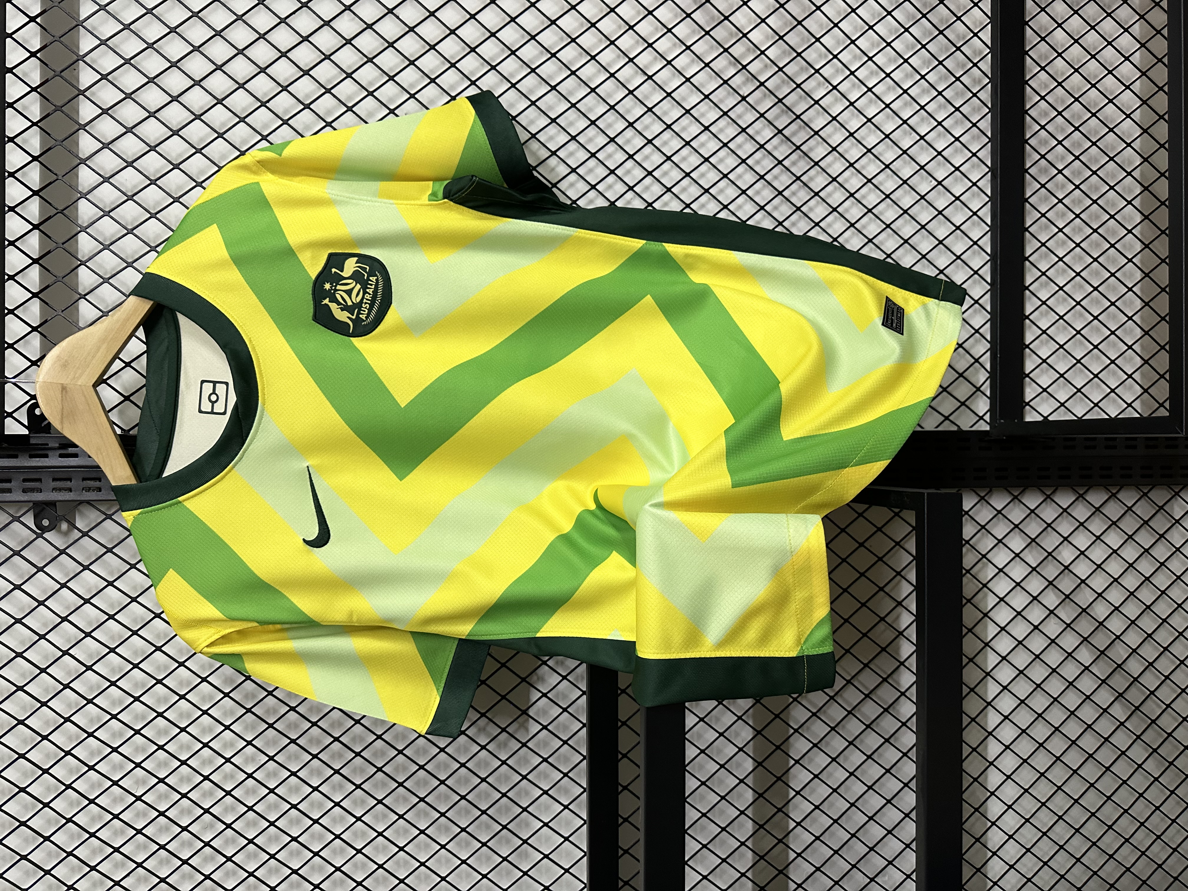 25-26 Australia home jersey 1:1 Thai Quality Football shirt