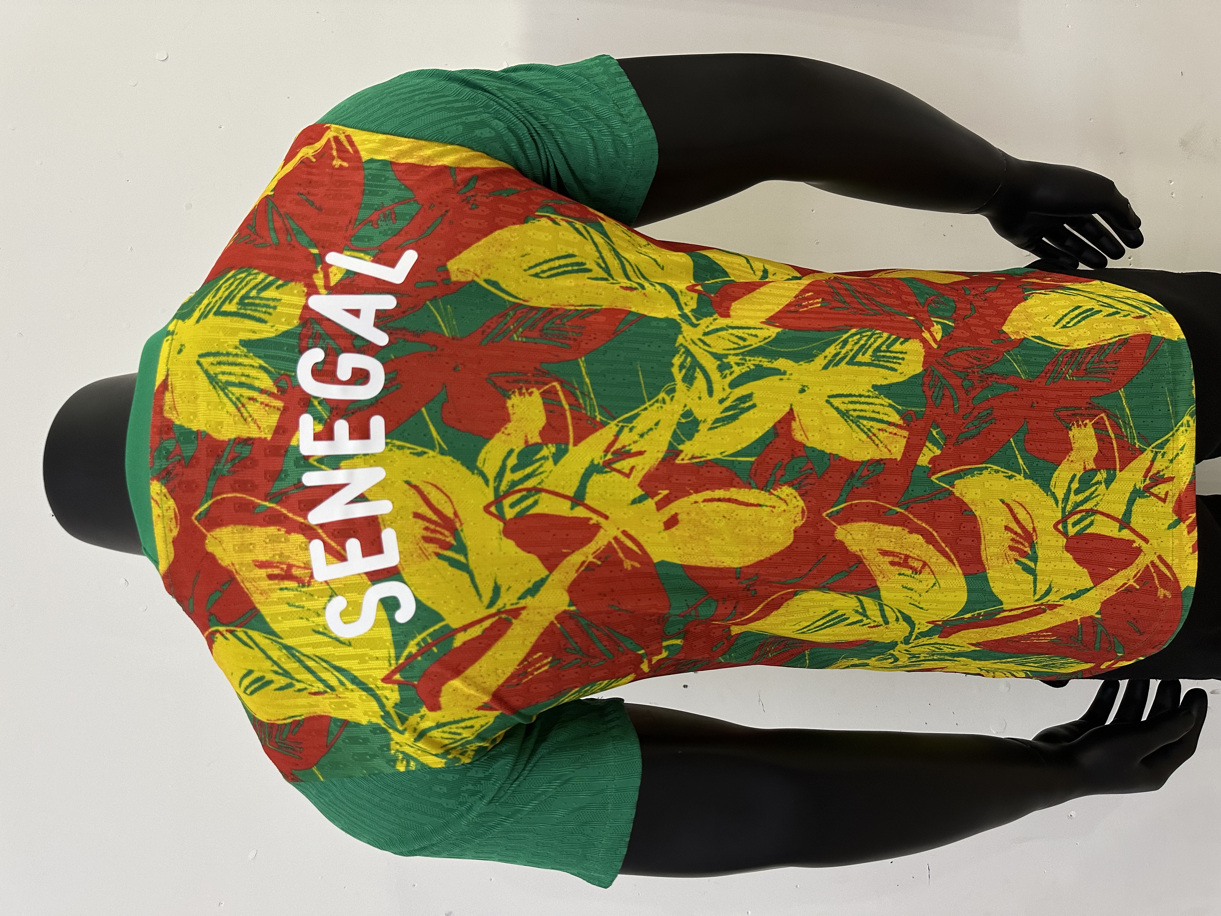 25-26 Senegal training jersey player version Jersey 1:1 Thai Quality Football Shirt