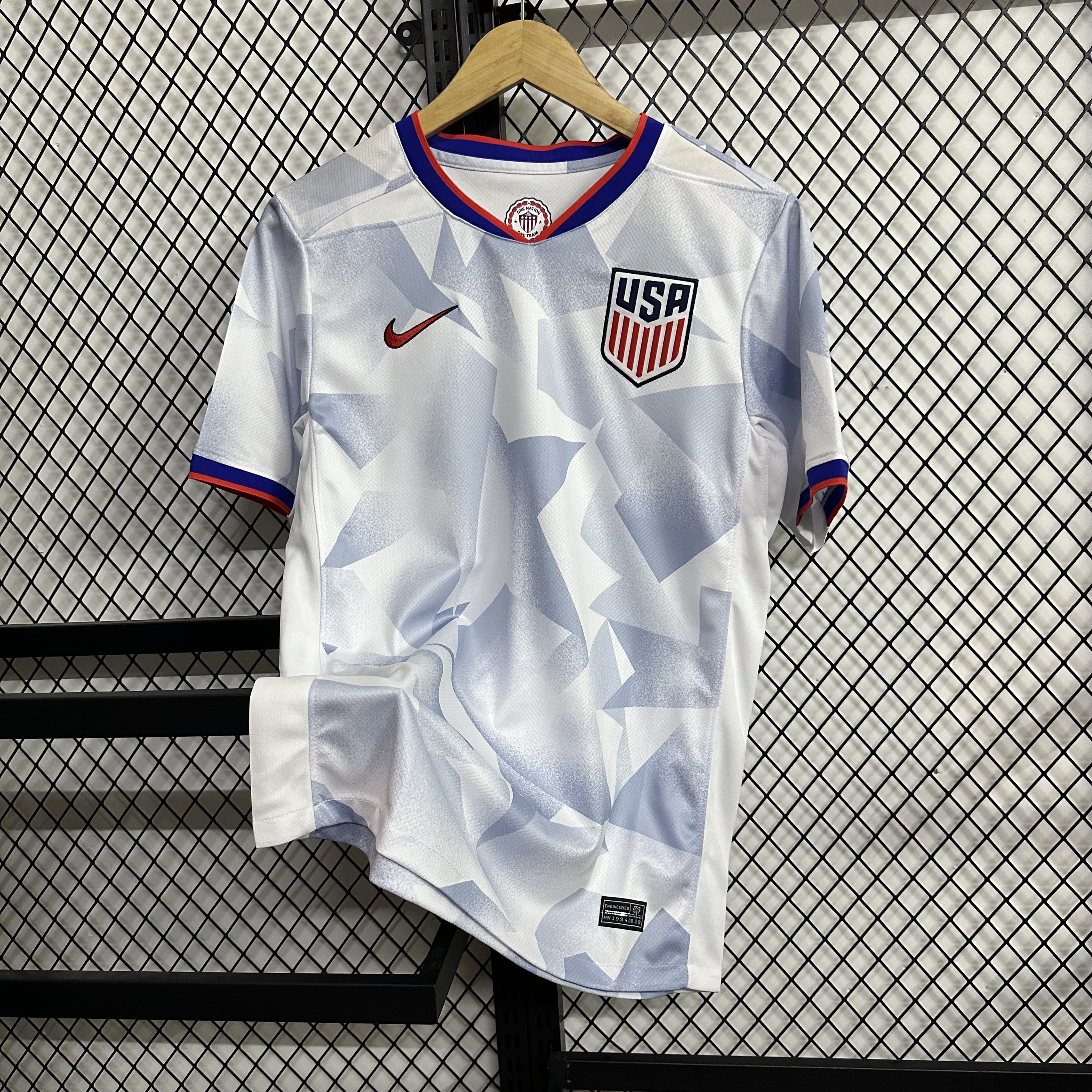 2025 USA home jersey 1:1 Thai Quality Football shirt