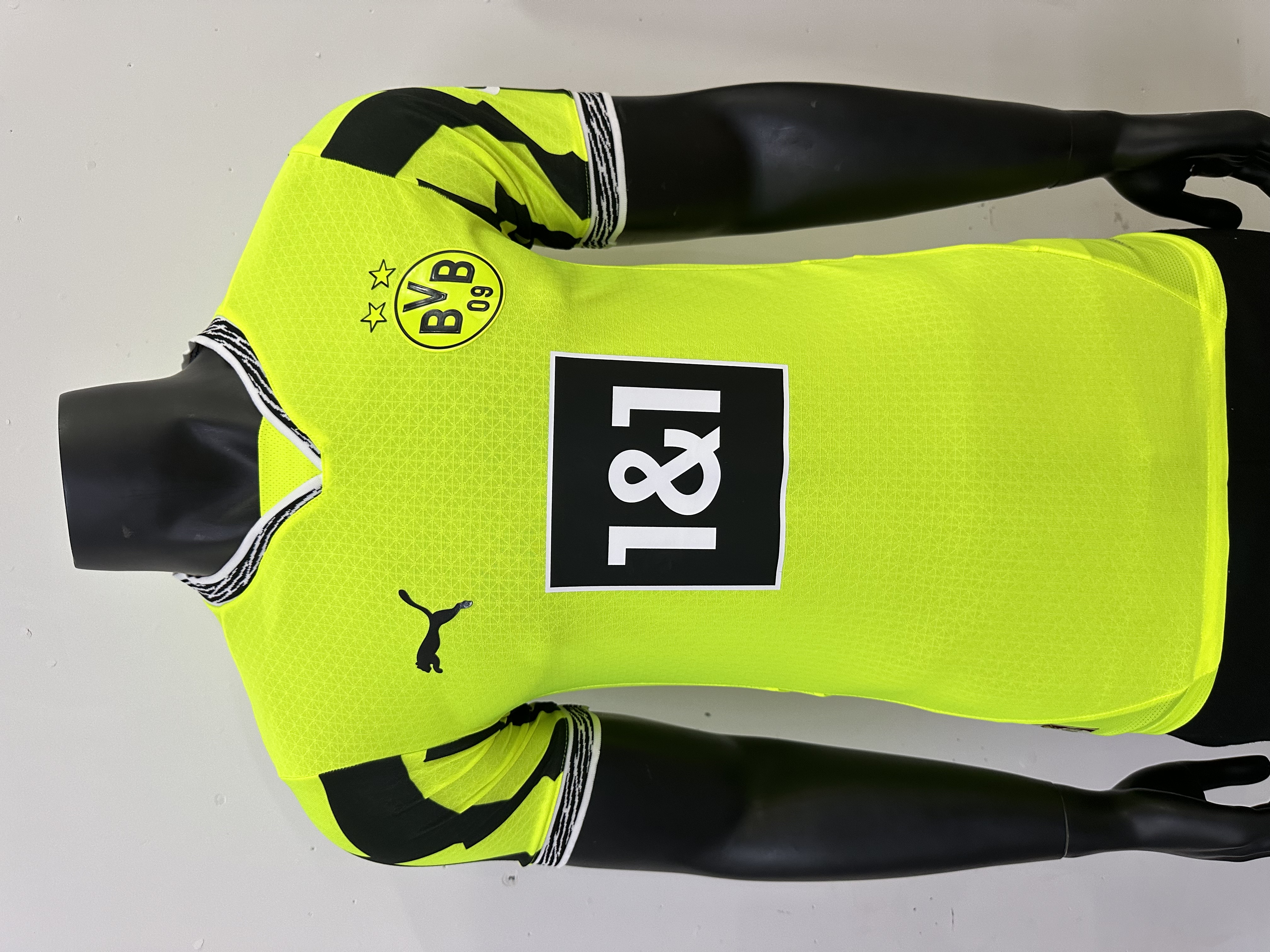 25-26 Dortmund yellow jersey Player version Jersey 1:1 Thai Quality Football Shirt