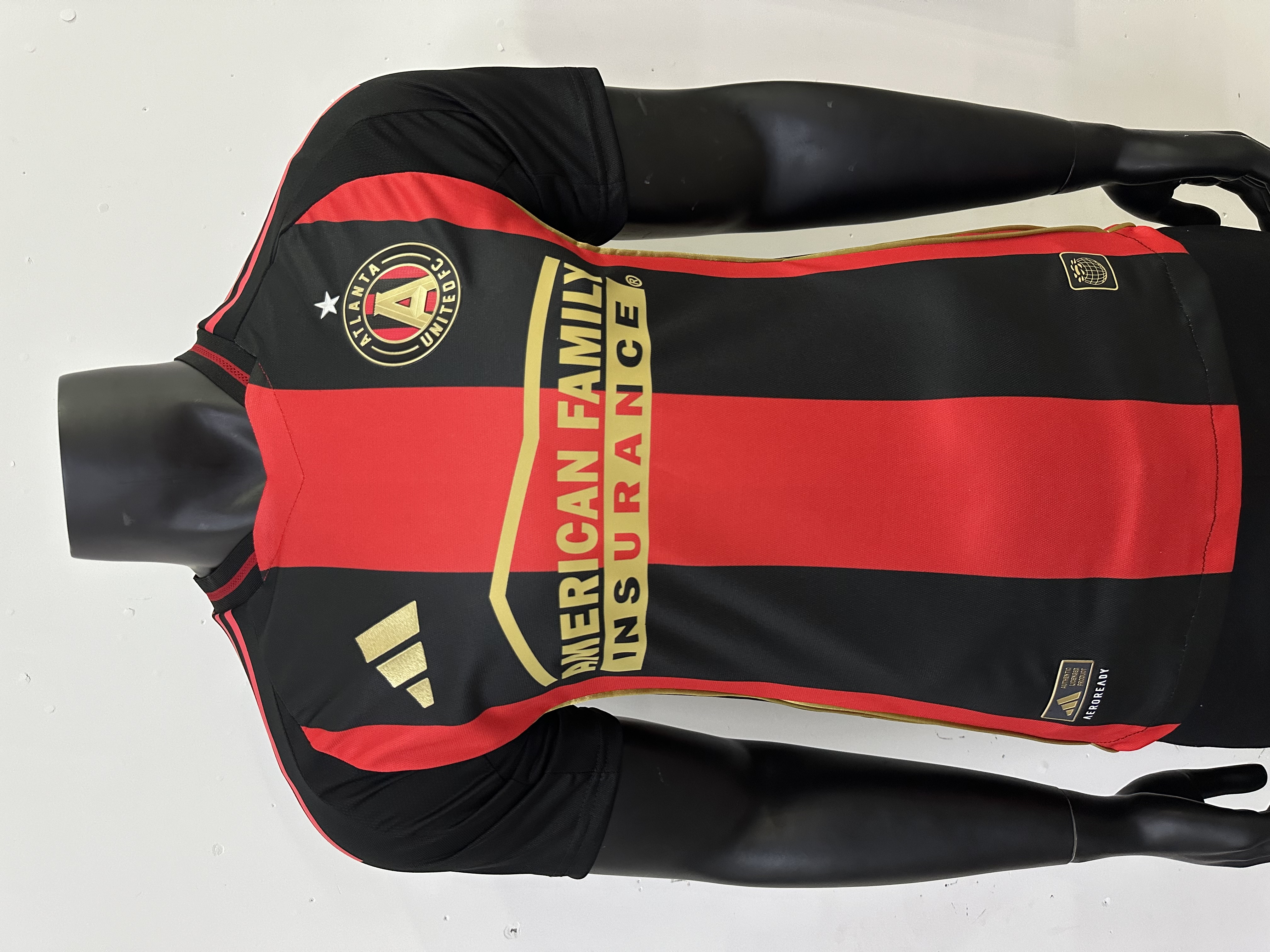 25-26 Atlanta home Player version jersey 1:1 Thai Quality Football Shirt