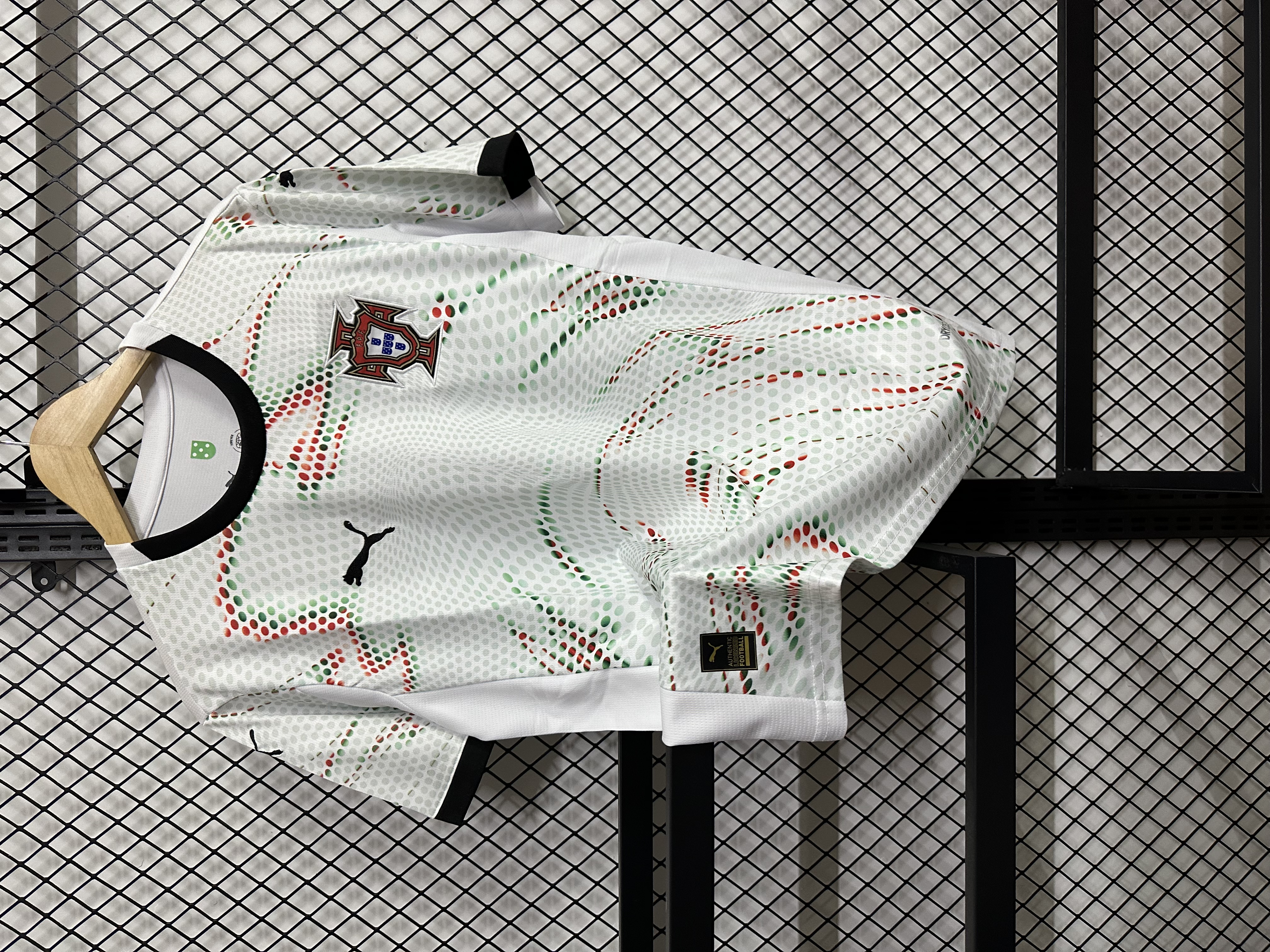 25-26 Portugal away jersey 1:1 Thai Quality Football shirt