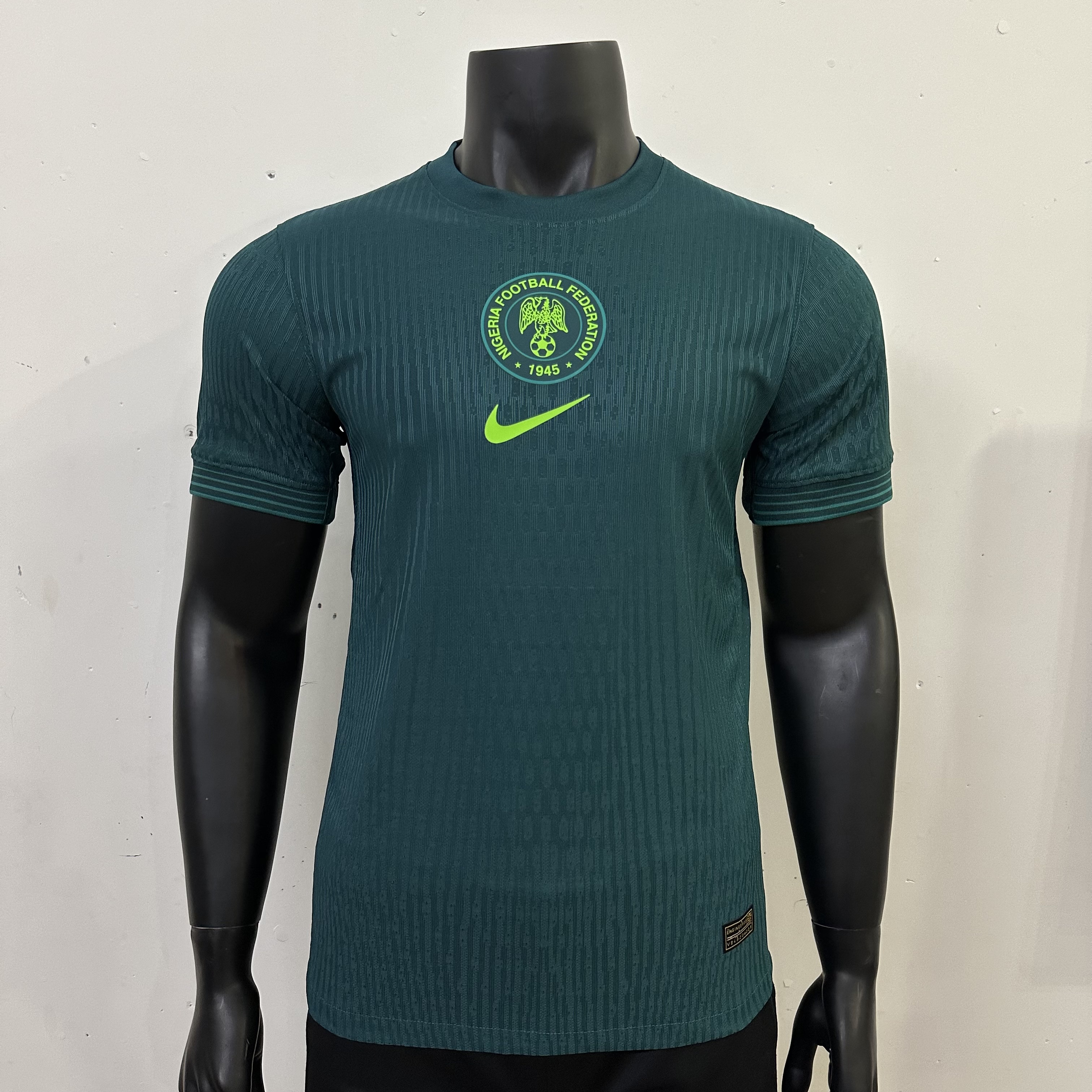 25-26 Nigeria away player version jersey 1:1 Thai Quality Football Shirt