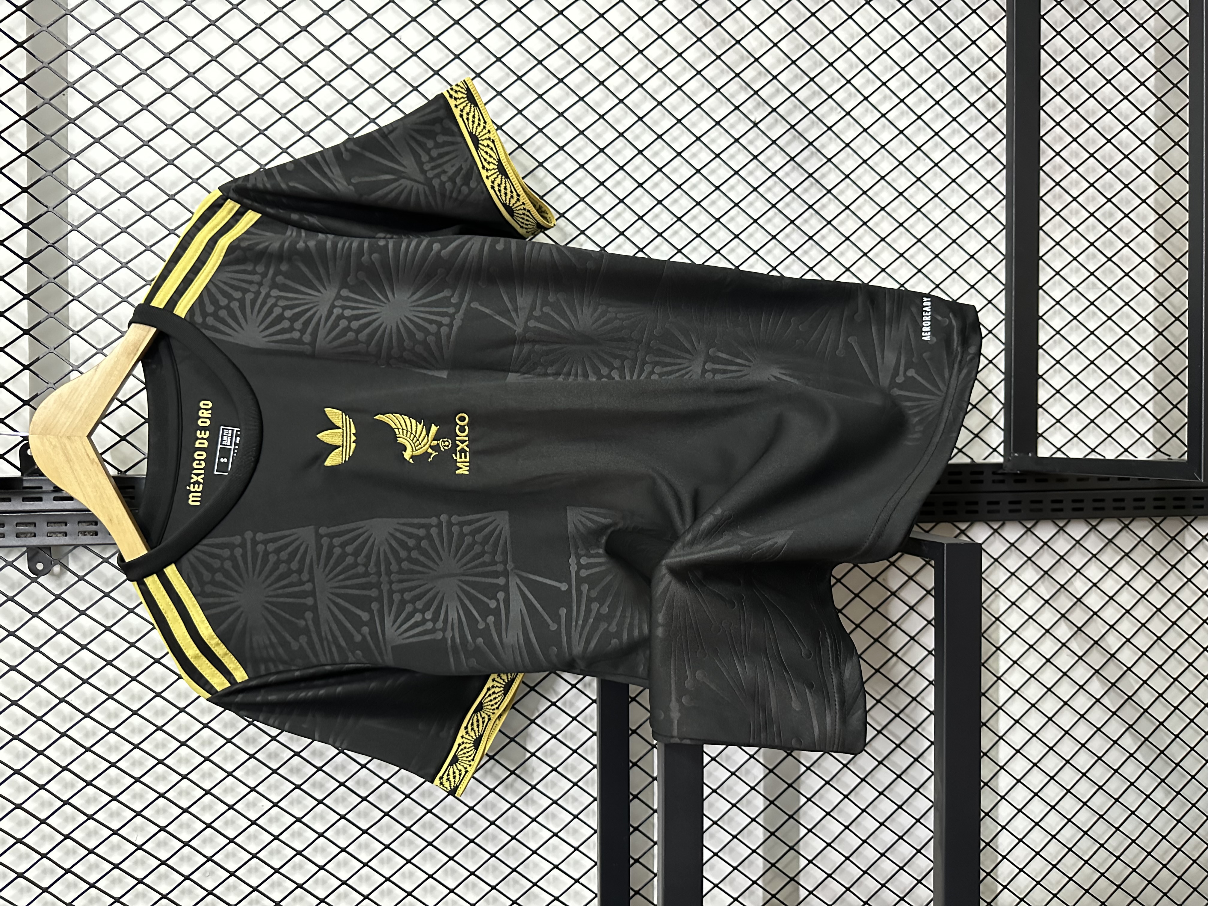 25-26 Mexico black GoldCup special jersey 1:1 Thai Quality Football shirt