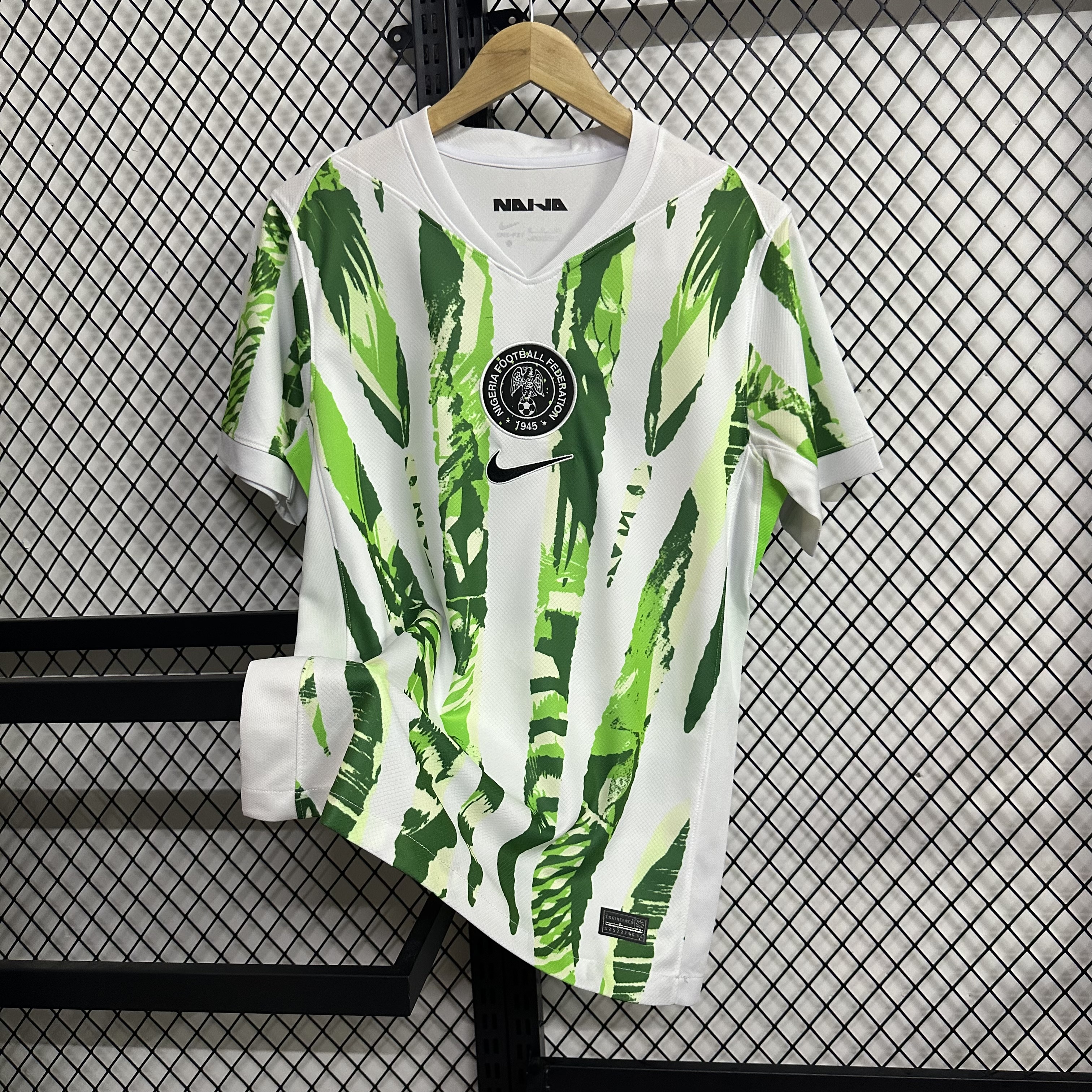 25-26 Nigeria home jersey 1:1 Thai Quality Football shirt
