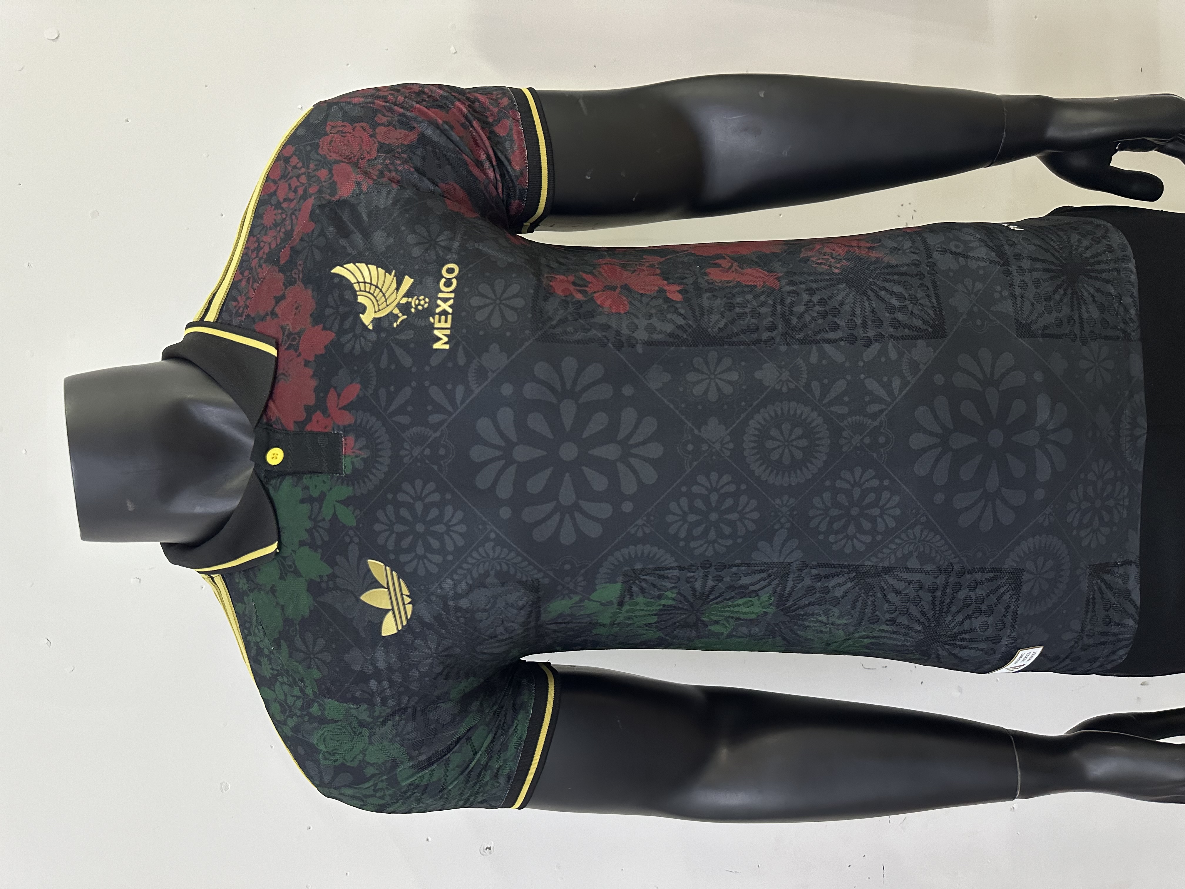 25-26 Mexico special jersey player version Jersey1:1 Thai Quality Football Shirt