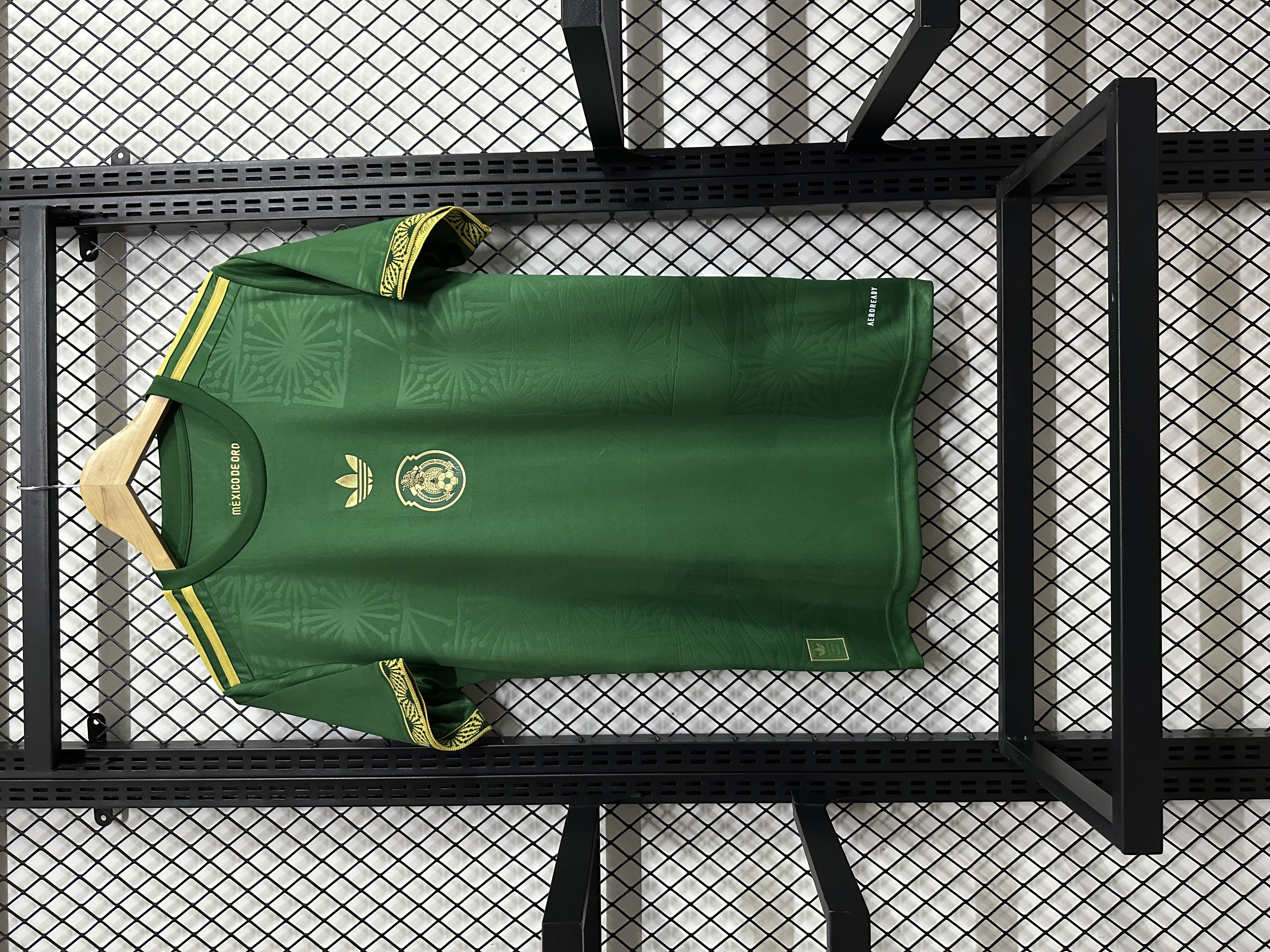 25-26 Mexico green special jersey 1:1 Thai Quality Football shirt