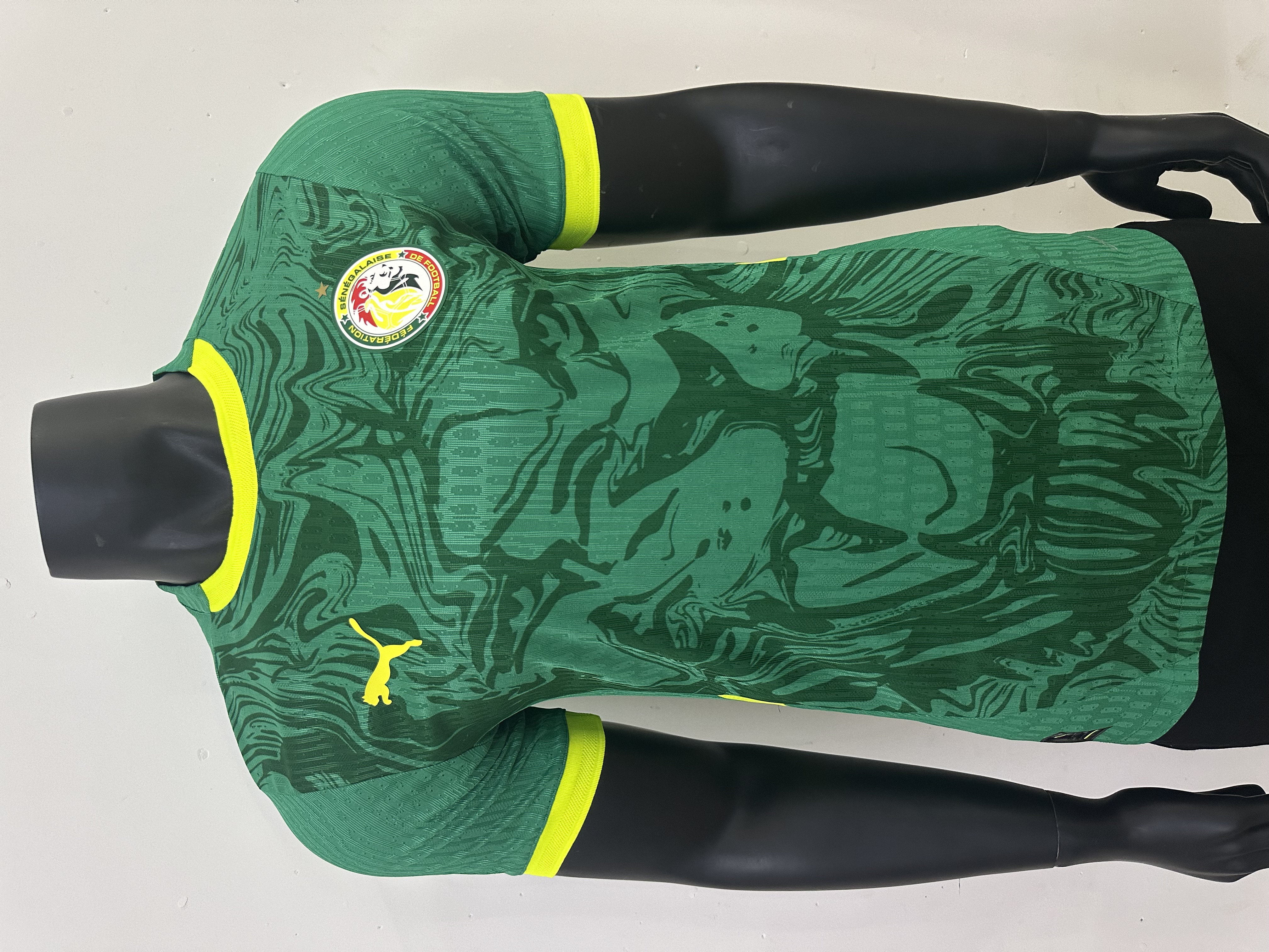 25-26 Senegal away jersey player version Jersey 1:1 Thai Quality Football Shirt