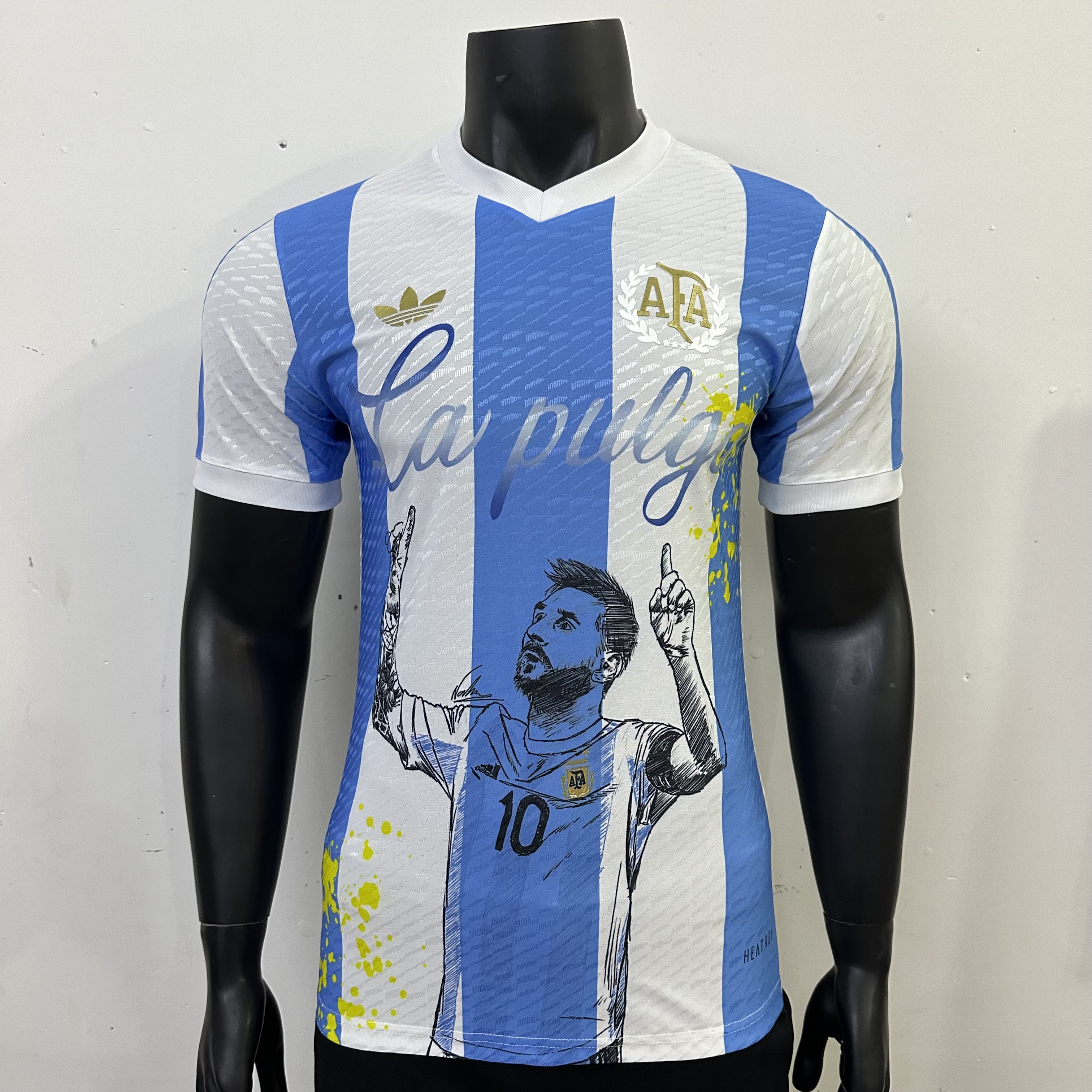 25-26 Argentina MESSI Special Player version jersey 1:1 Thai Quality Football Shirt