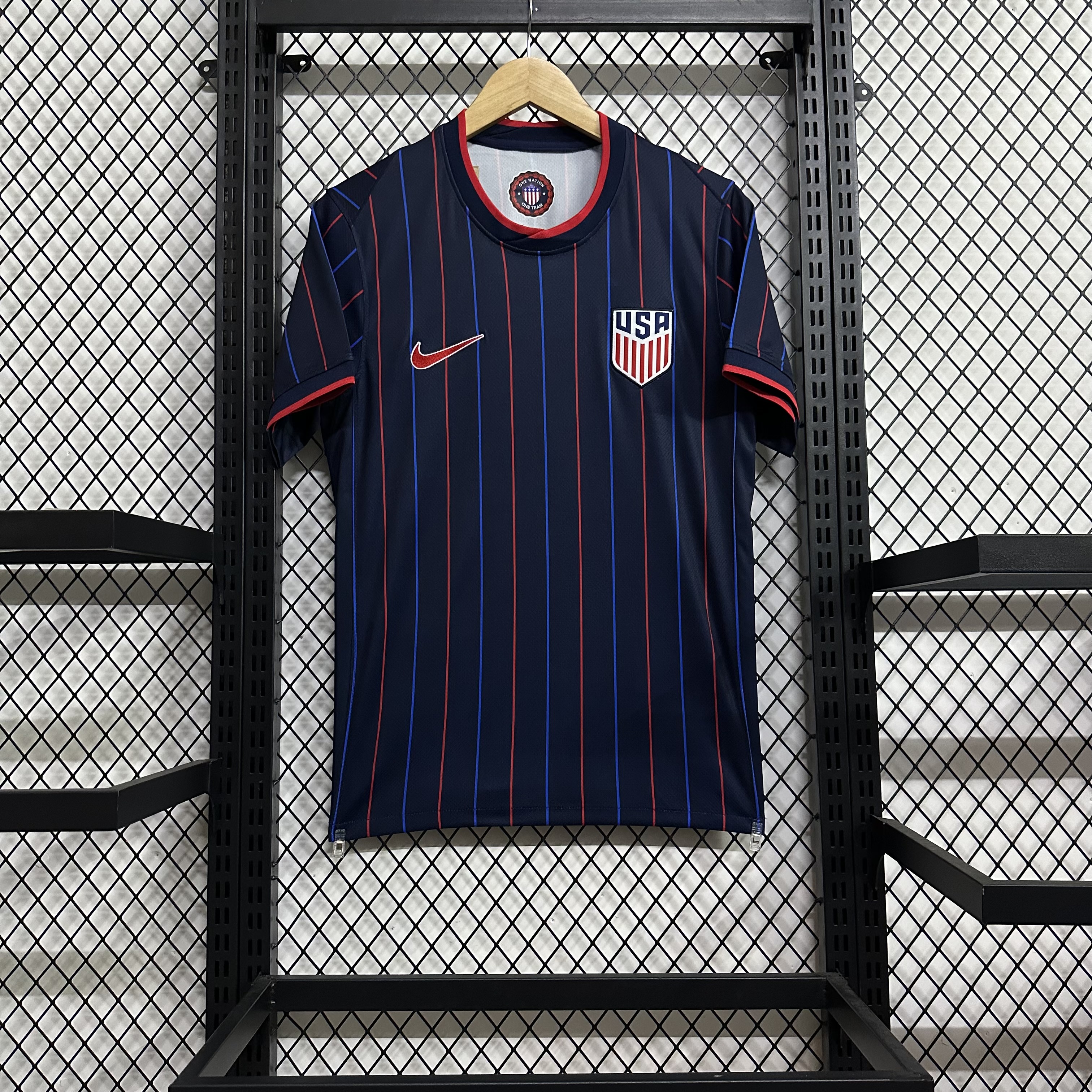 25-26 USA Away Jersey 1:1 Thai Quality Football shirt