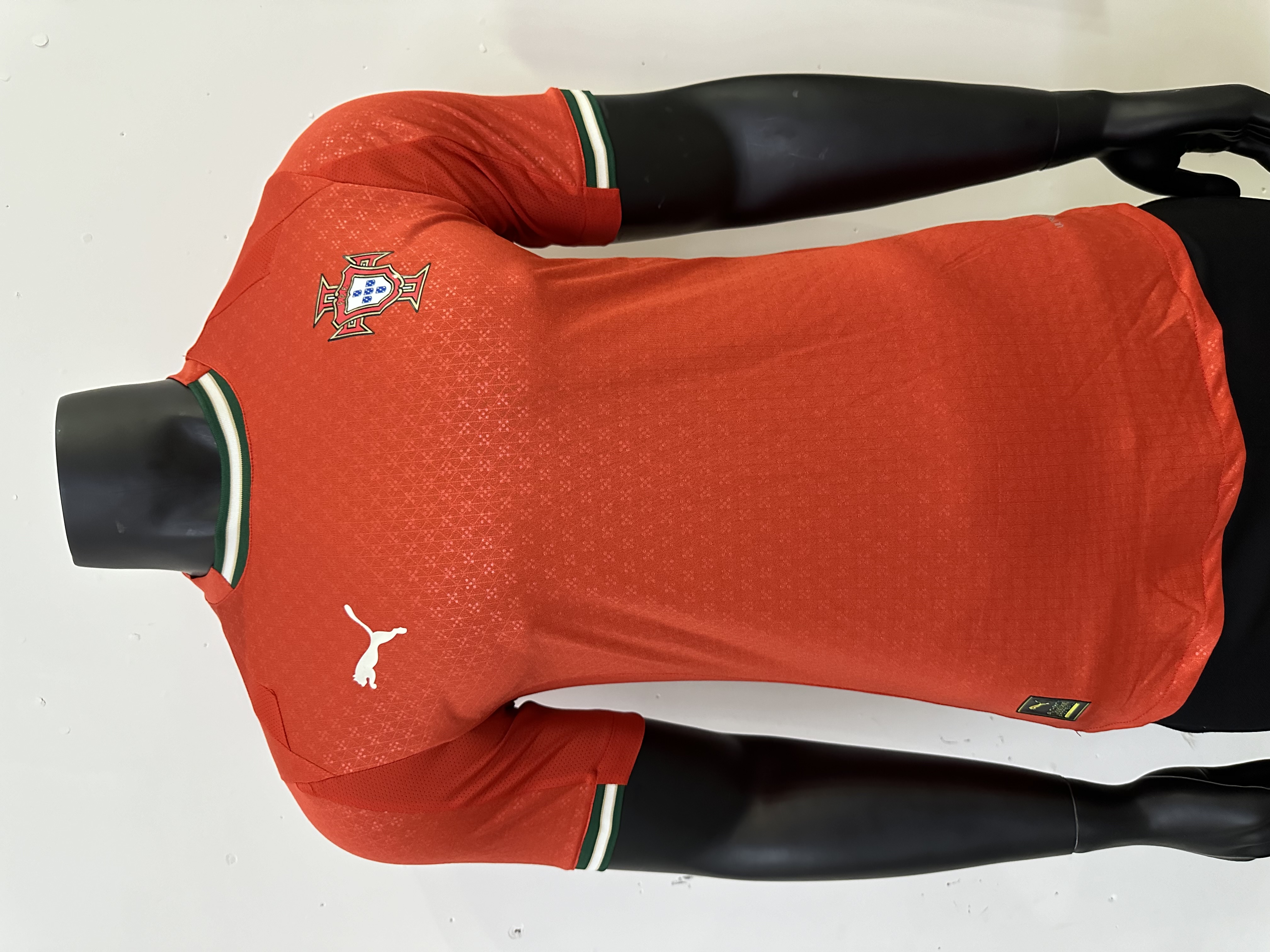 25-26 Portugal home player version jersey 1:1 Thai Quality Football Shirt