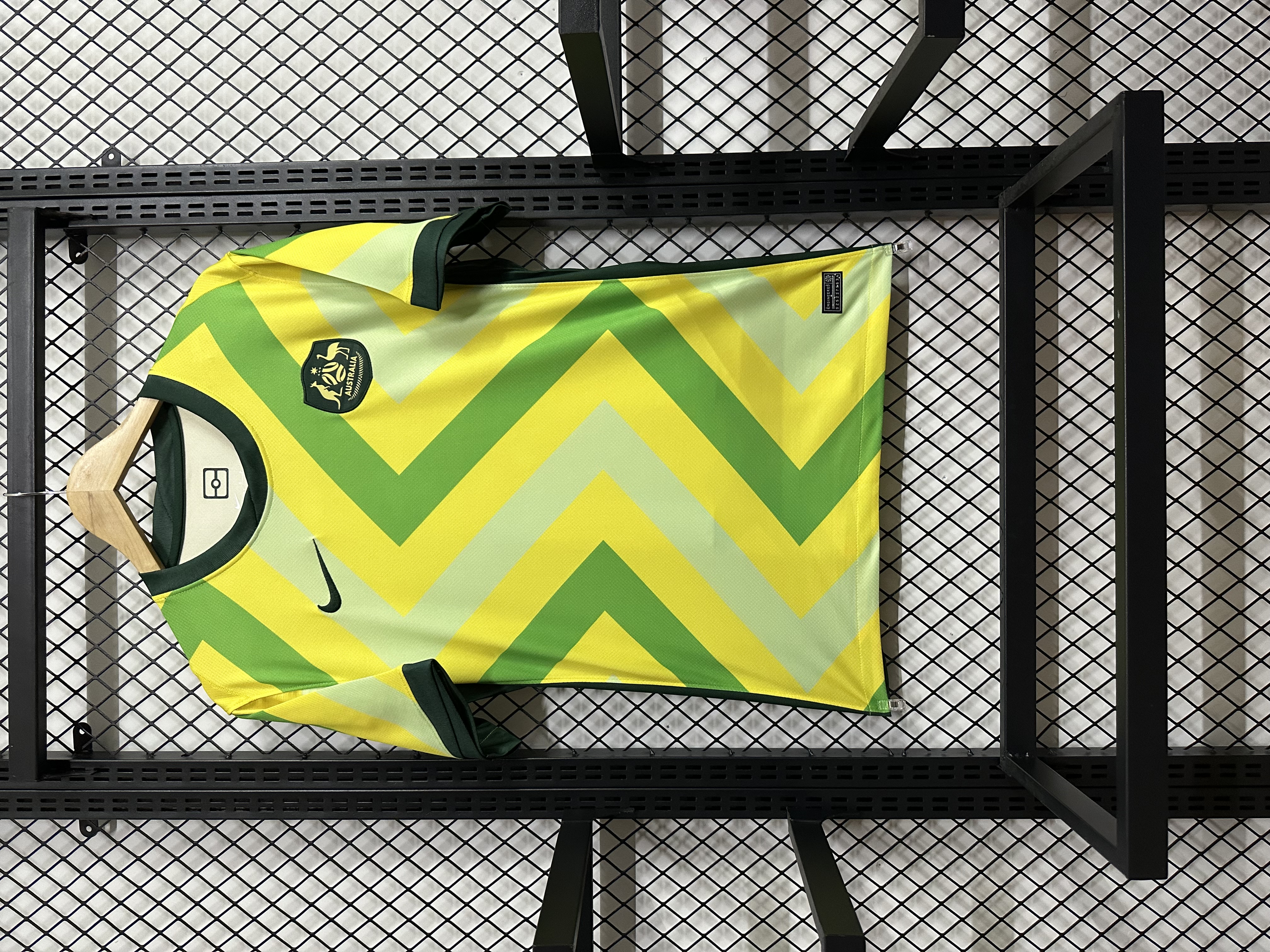 25-26 Australia home jersey 1:1 Thai Quality Football shirt