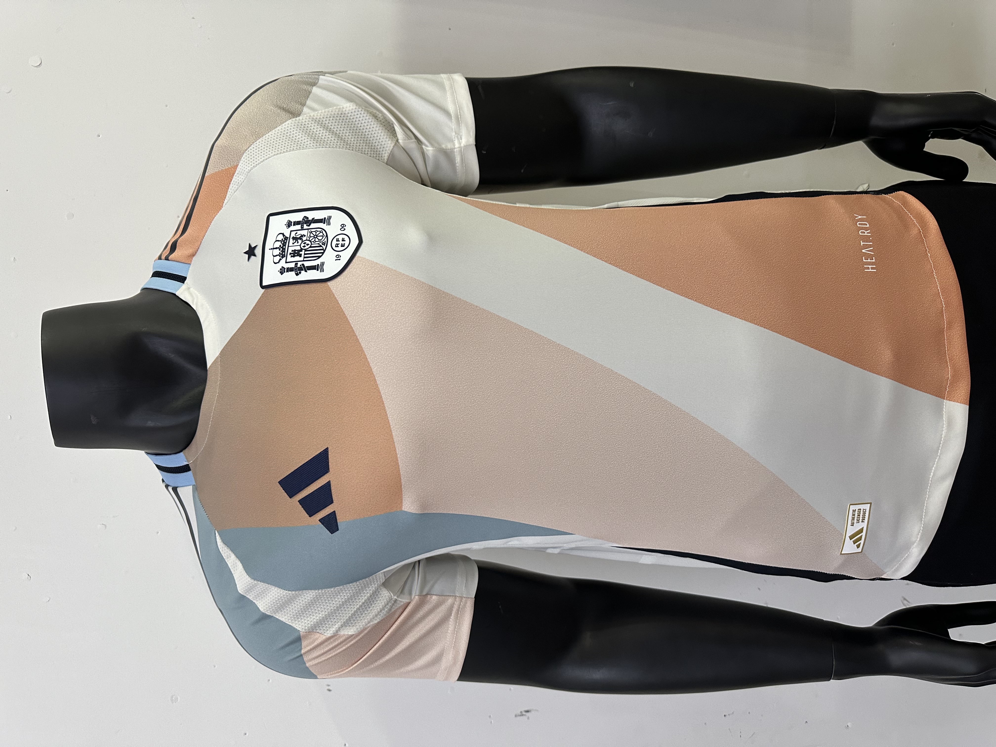 25-26 Spain away player version jersey 1:1 Thai Quality Football Shirt