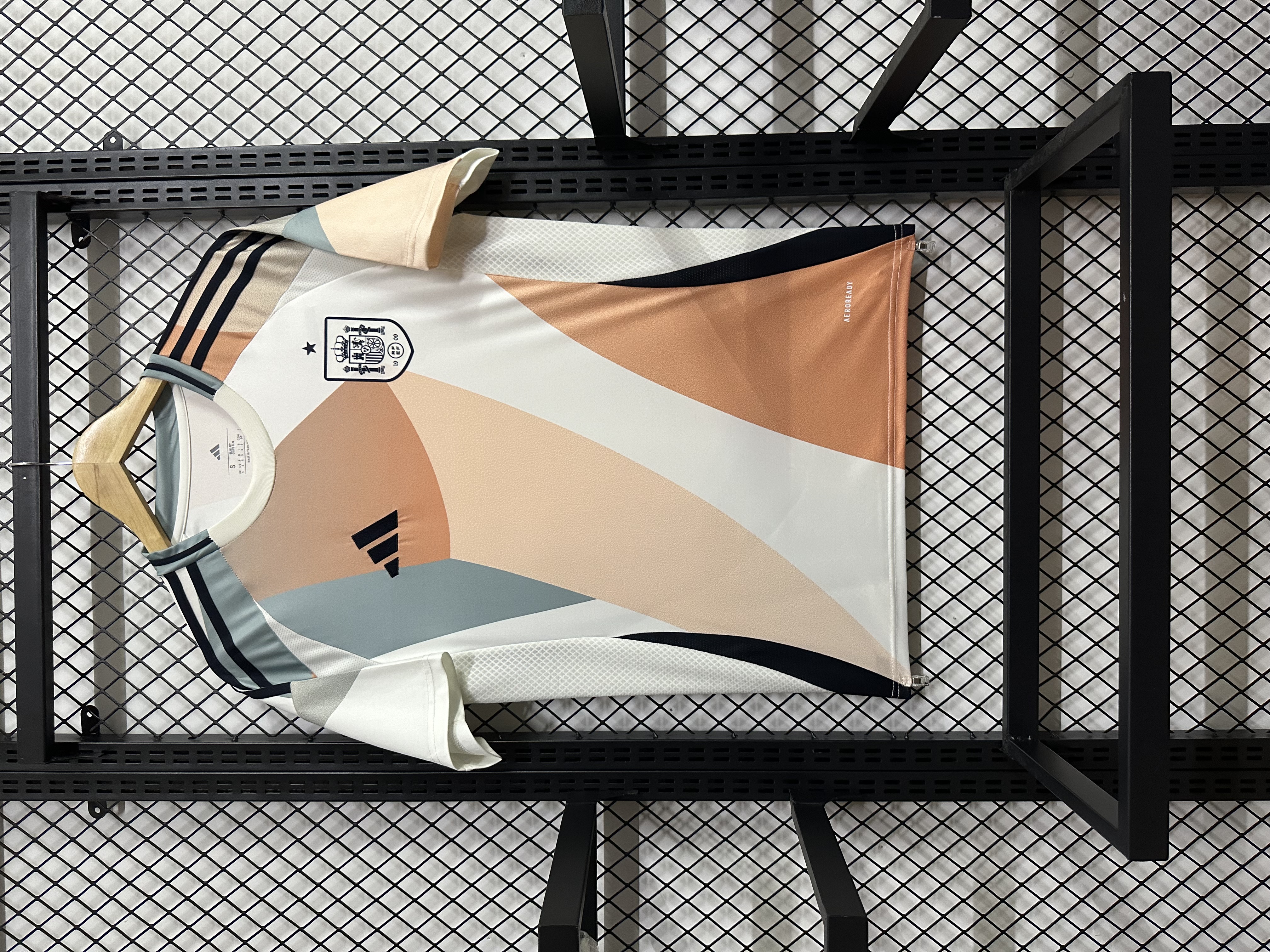 25-26 Spain away jersey 1:1 Thai Quality Football shirt