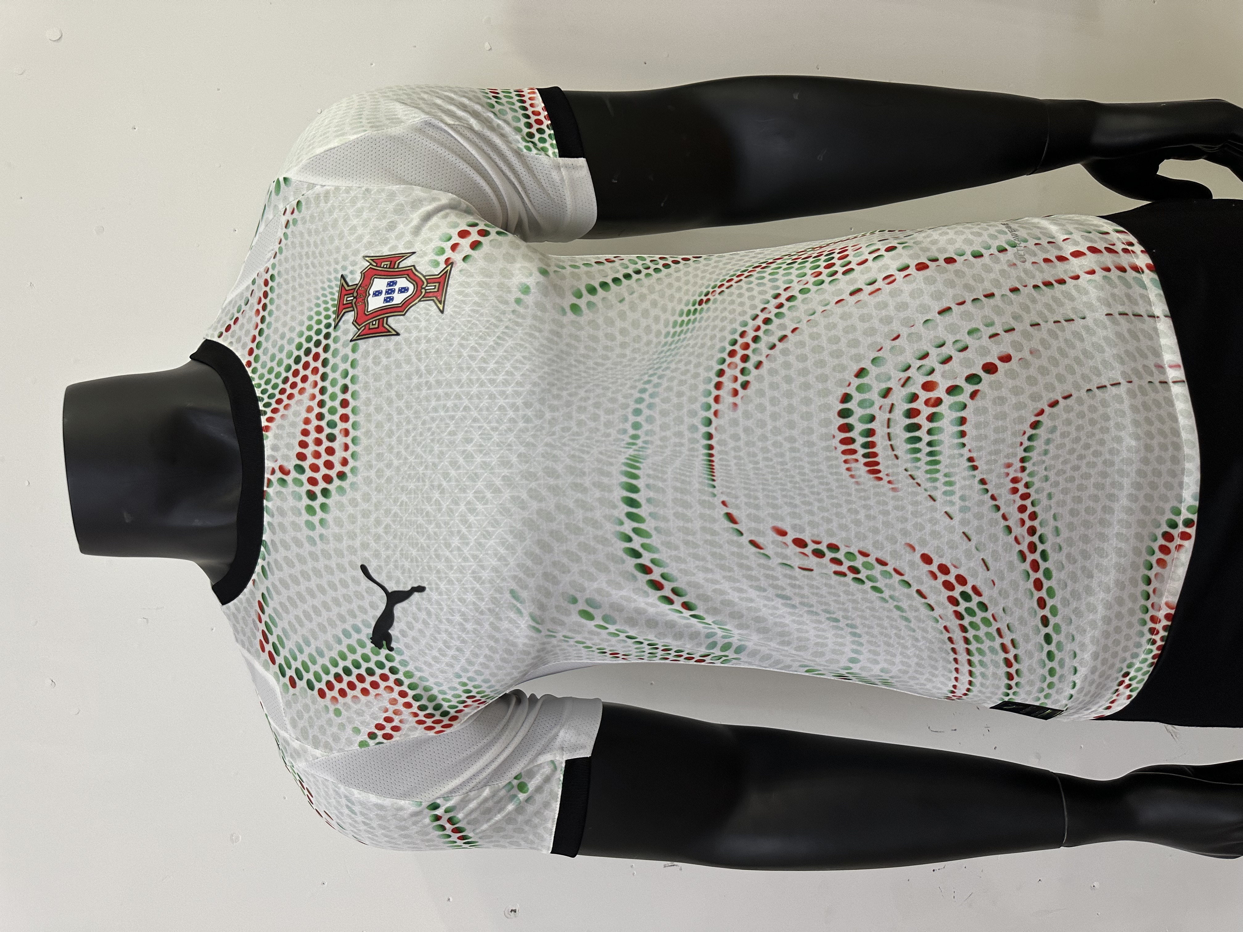 25-26 Portugal away player version jersey 1:1 Thai Quality Football Shirt