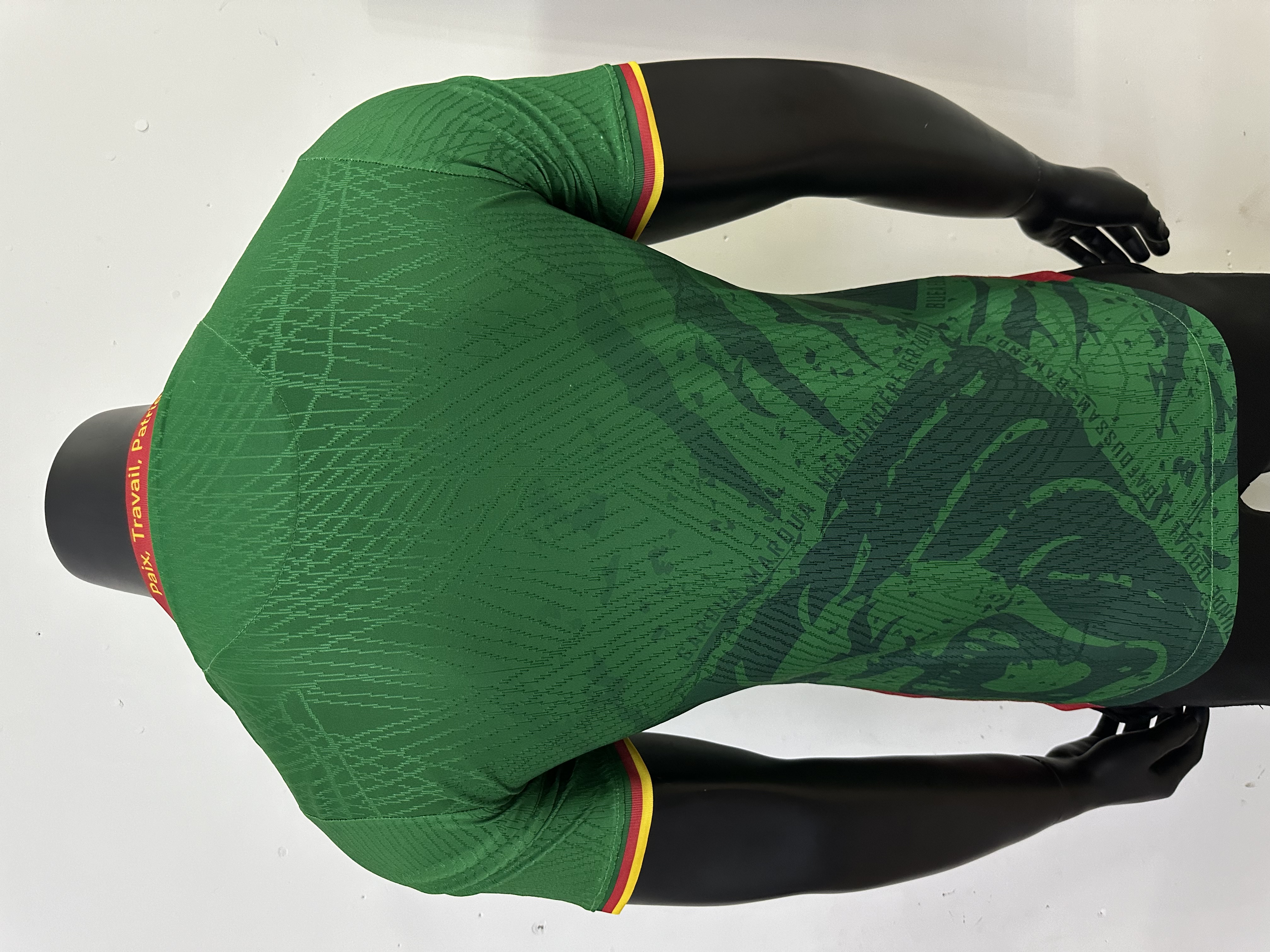 25-26 Cameroon home player version jersey 1:1 Thai Quality Football Shirt
