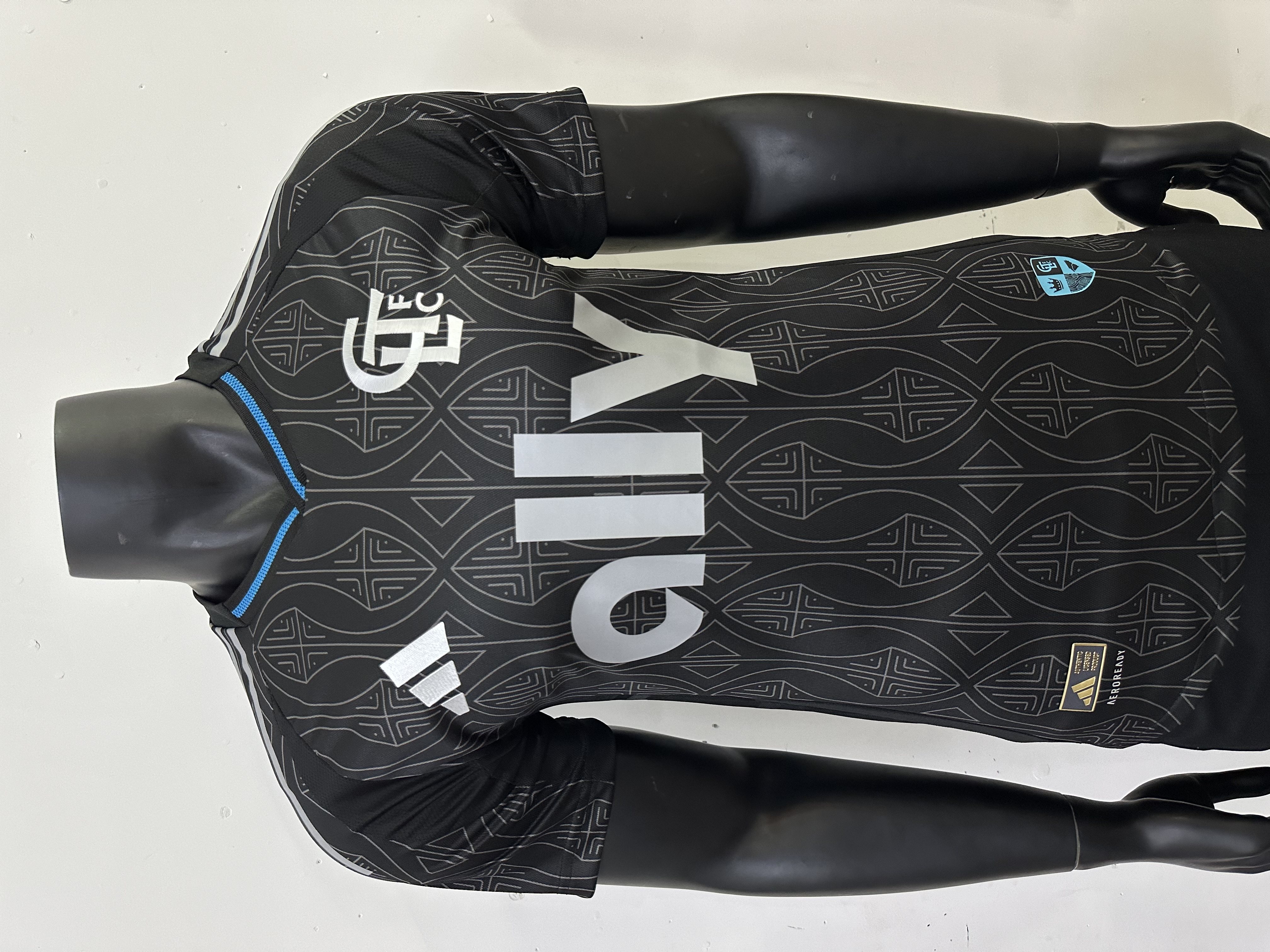 25-26 Charlotte FC away Player version jersey 1:1 Thai Quality Football Shirt