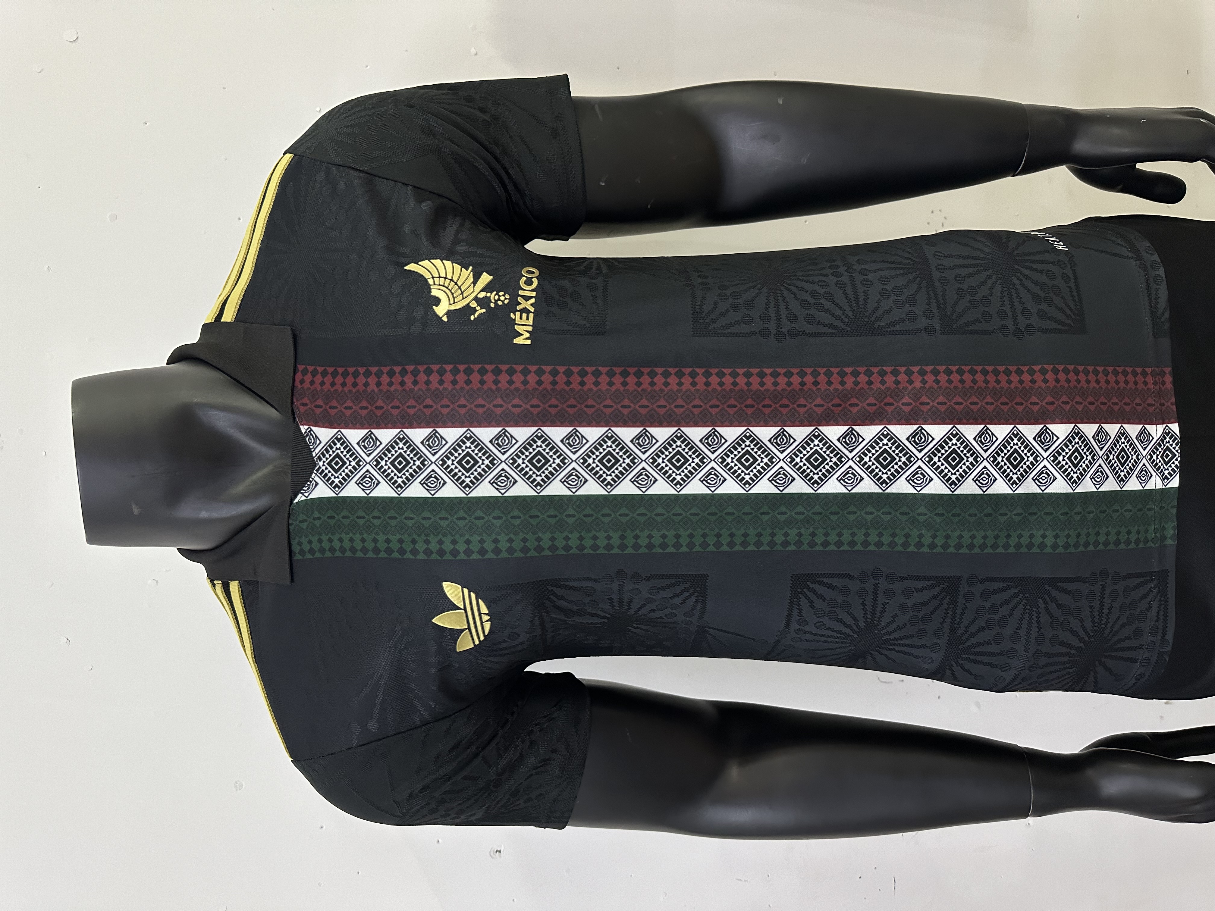 25-26 Mexico black special jersey player version Jersey 1:1 Thai Quality Football Shirt