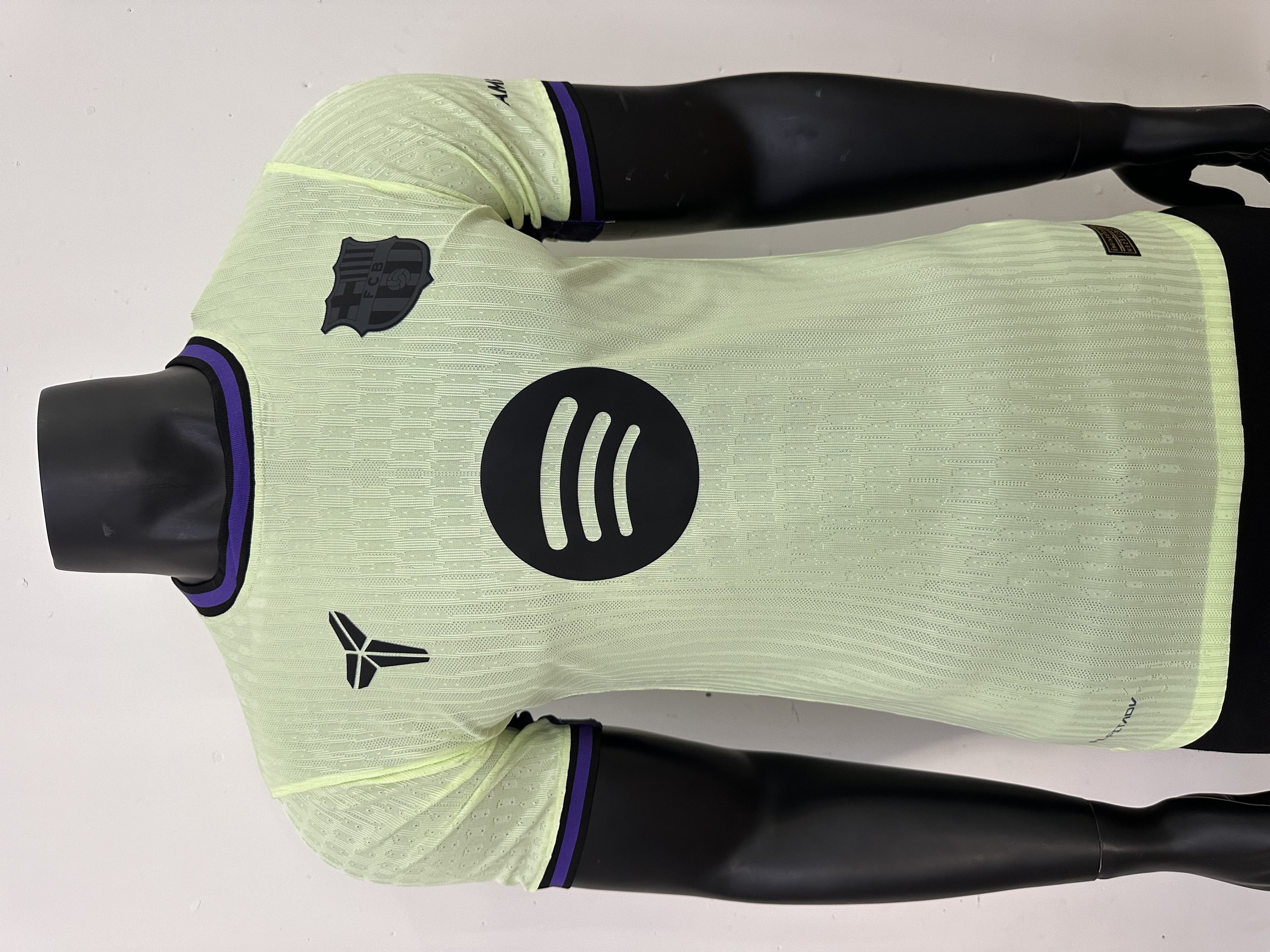 25-26 BAR away Player version jersey 1:1 Thai Quality Football Shirt