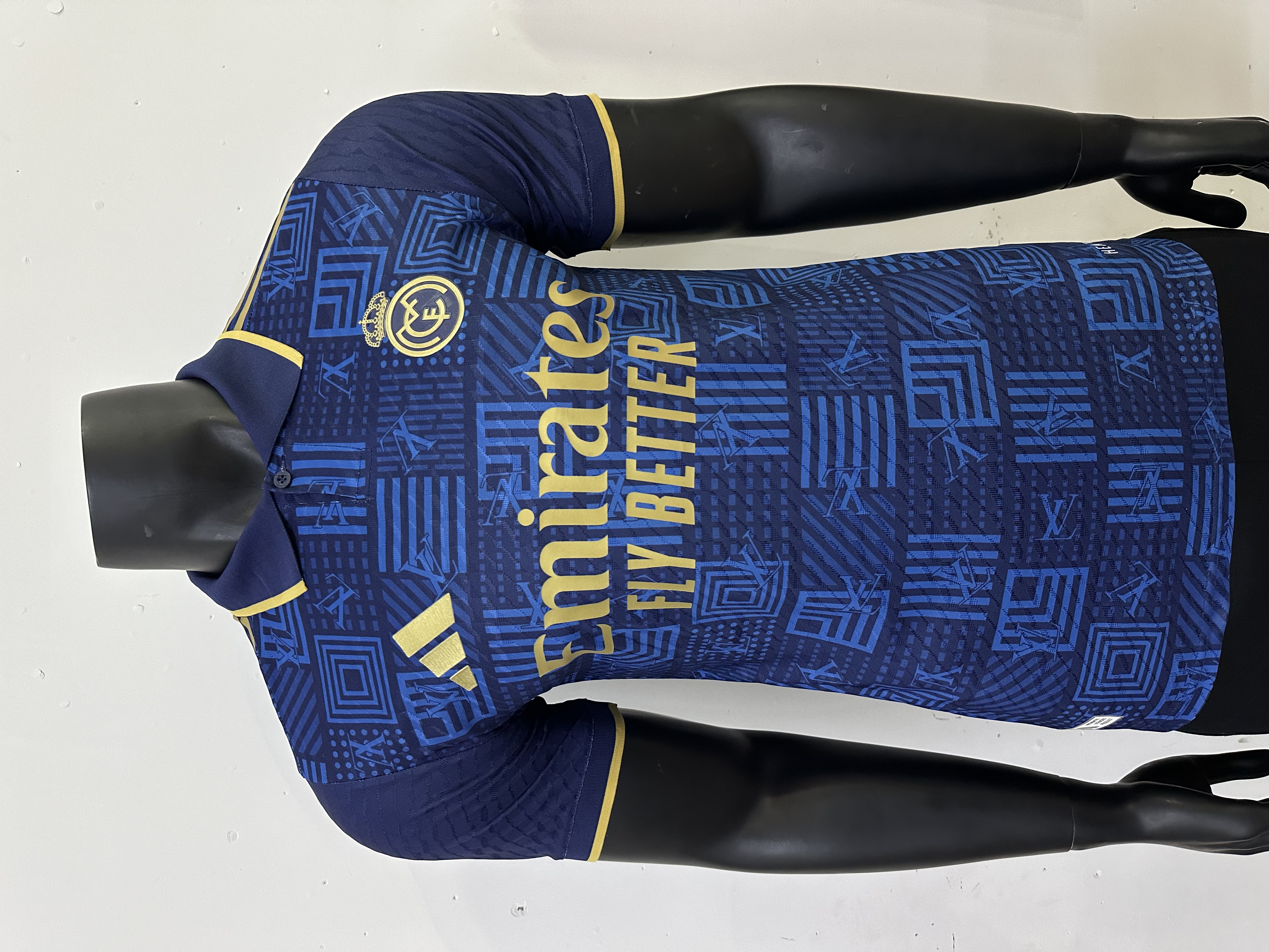 25-26 R MAD blue Special Player version jersey 1:1 Thai Quality Football Shirt