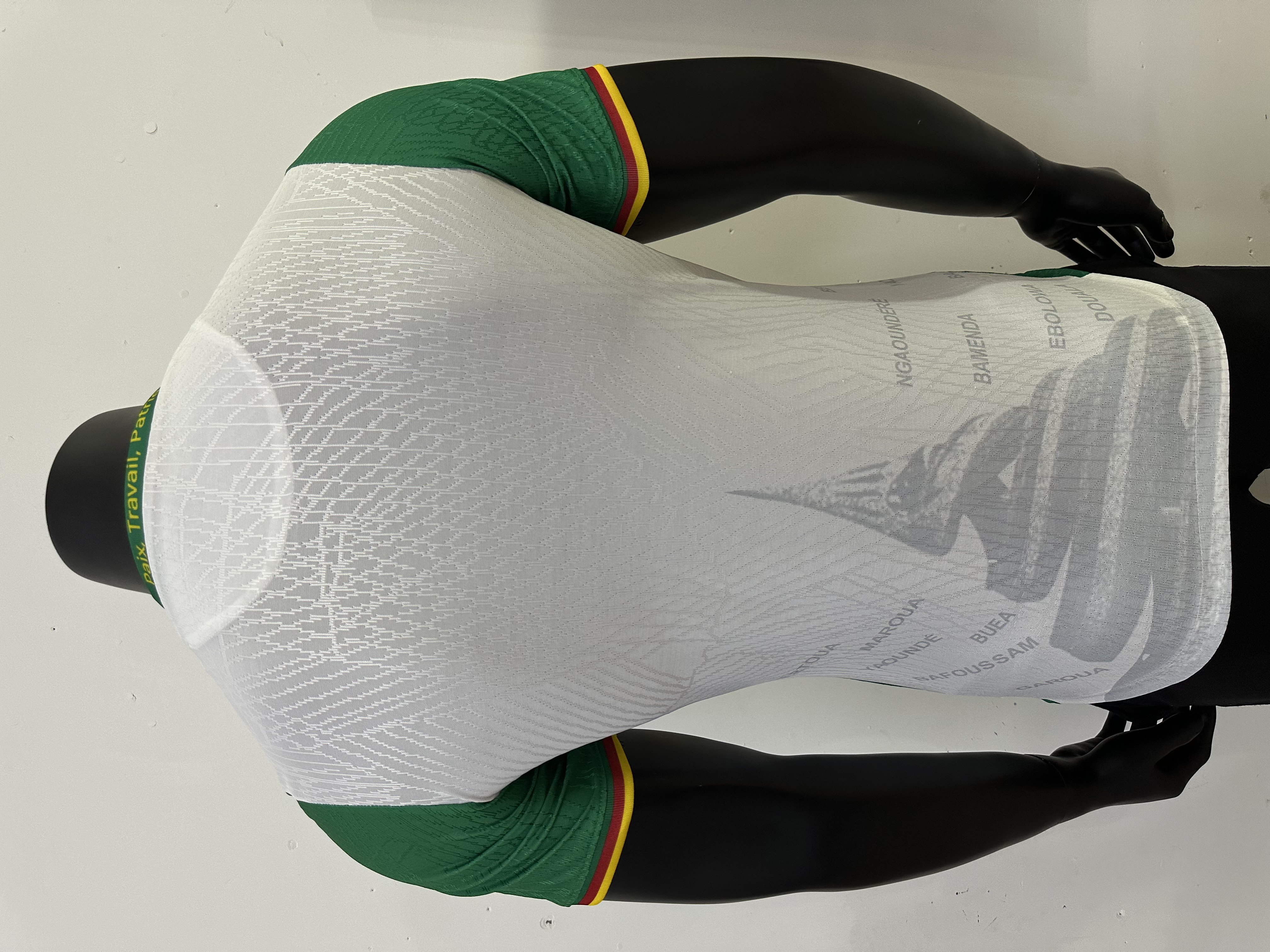 25-26 Cameroon white player version jersey 1:1 Thai Quality Football Shirt