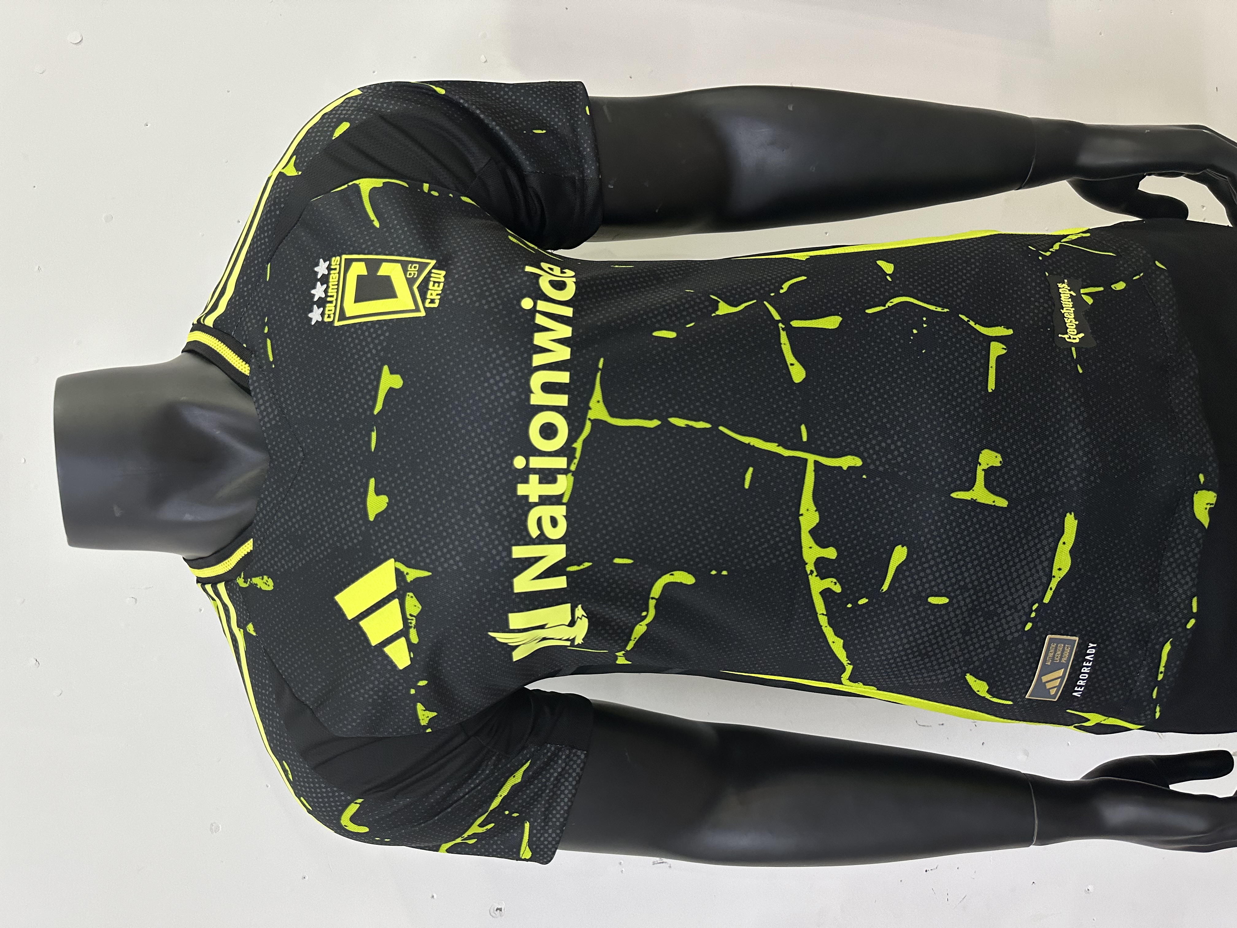 25-26 Columbus Crew away jersey 1:1 Thai Quality Football Shirt