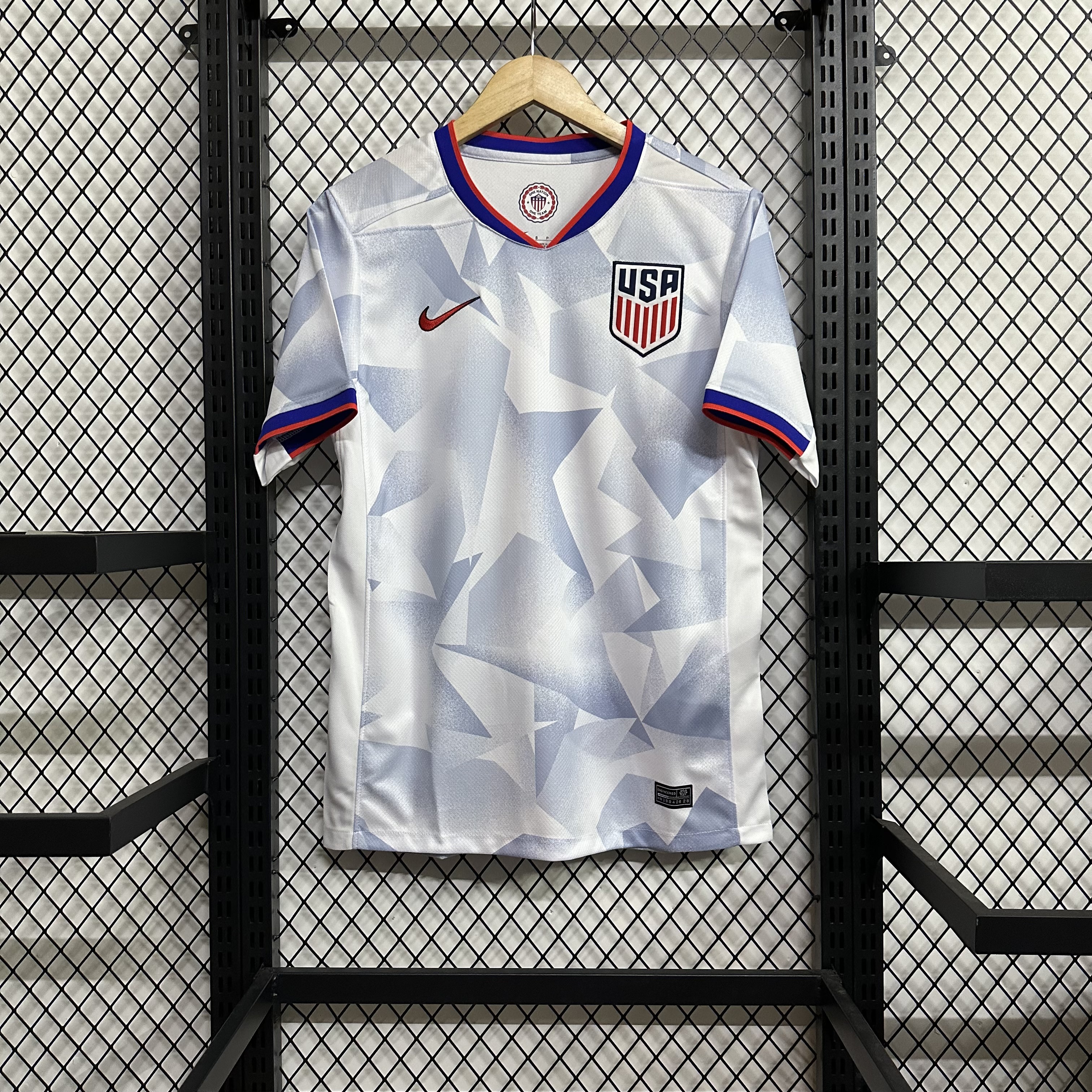 2025 USA home jersey 1:1 Thai Quality Football shirt
