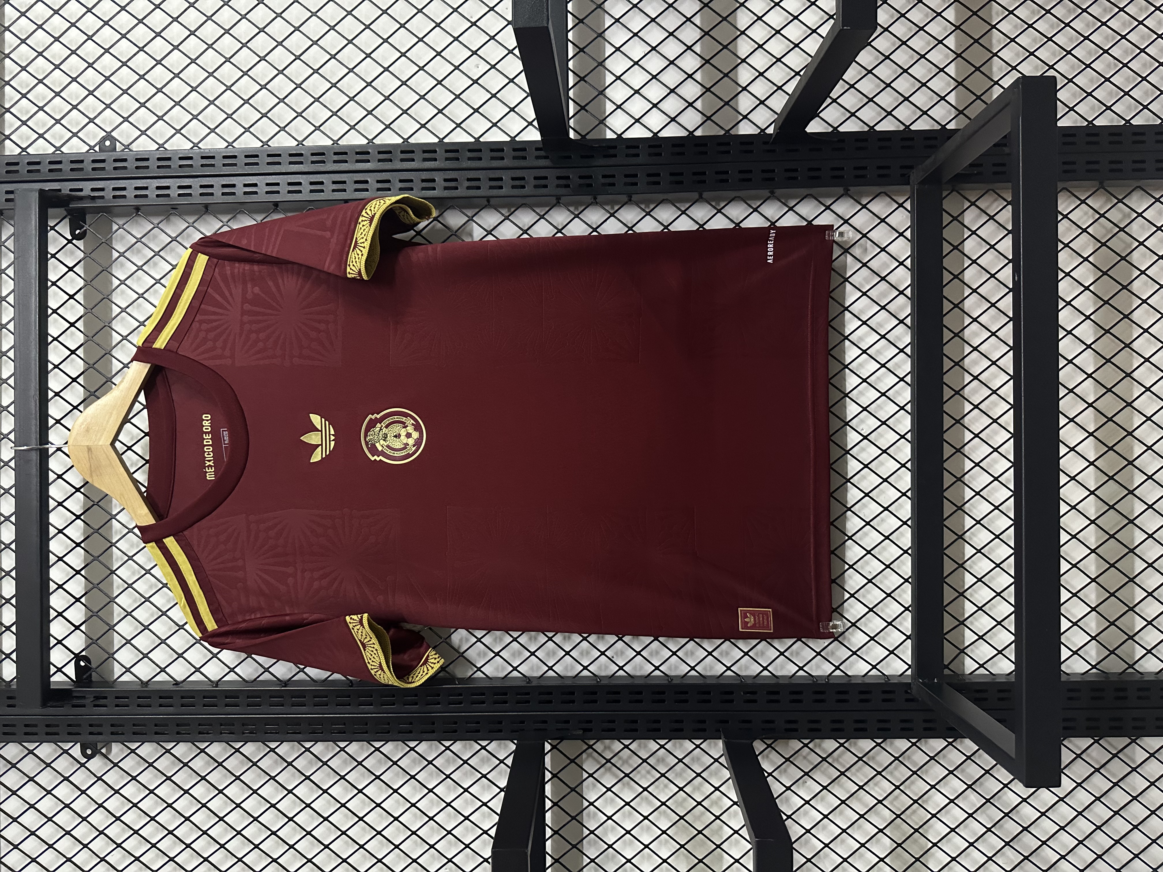 25-26 Mexico red GoldCup special jersey 1:1 Thai Quality Football shirt