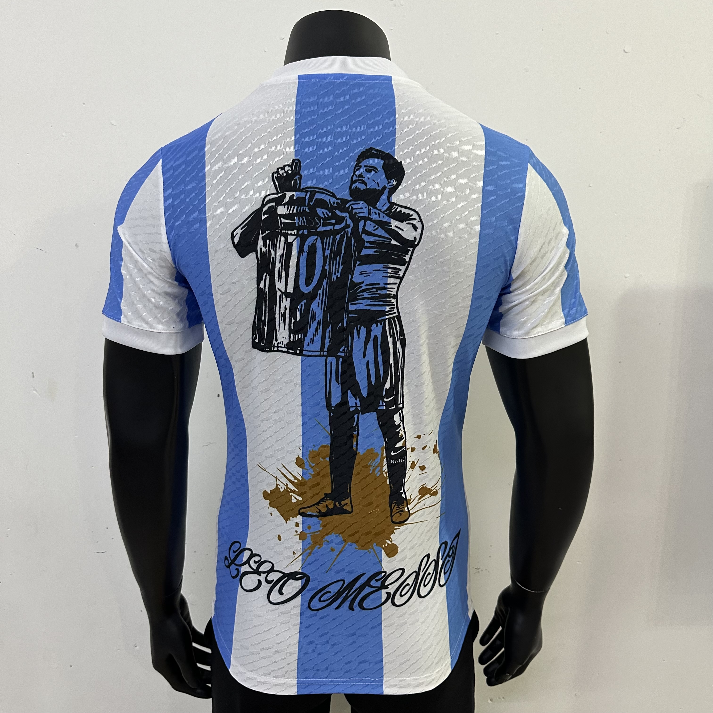 25-26 Argentina MESSI Special Player version jersey 1:1 Thai Quality Football Shirt