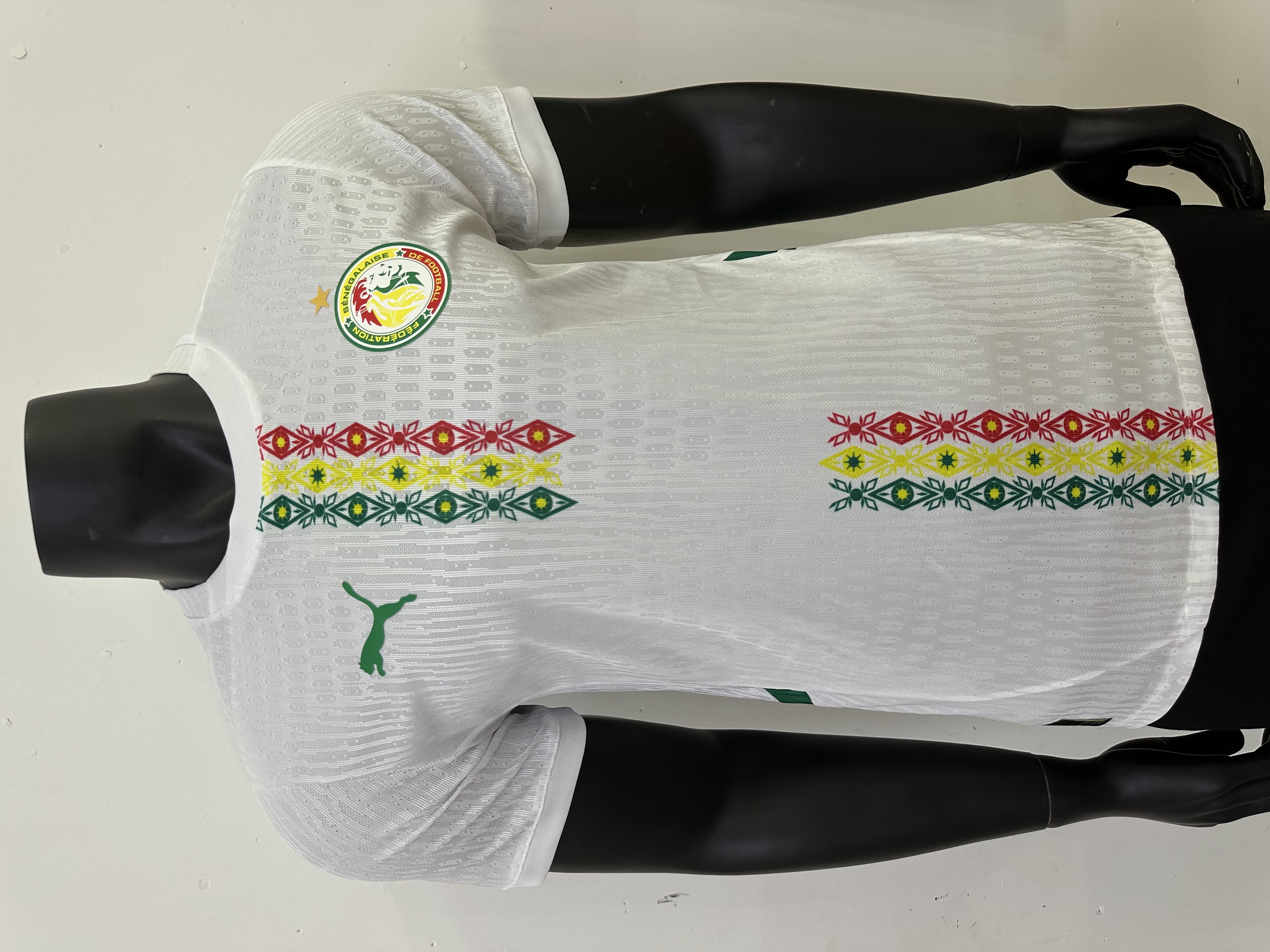 25-26 Senegal home jersey player version Jersey 1:1 Thai Quality Football Shirt