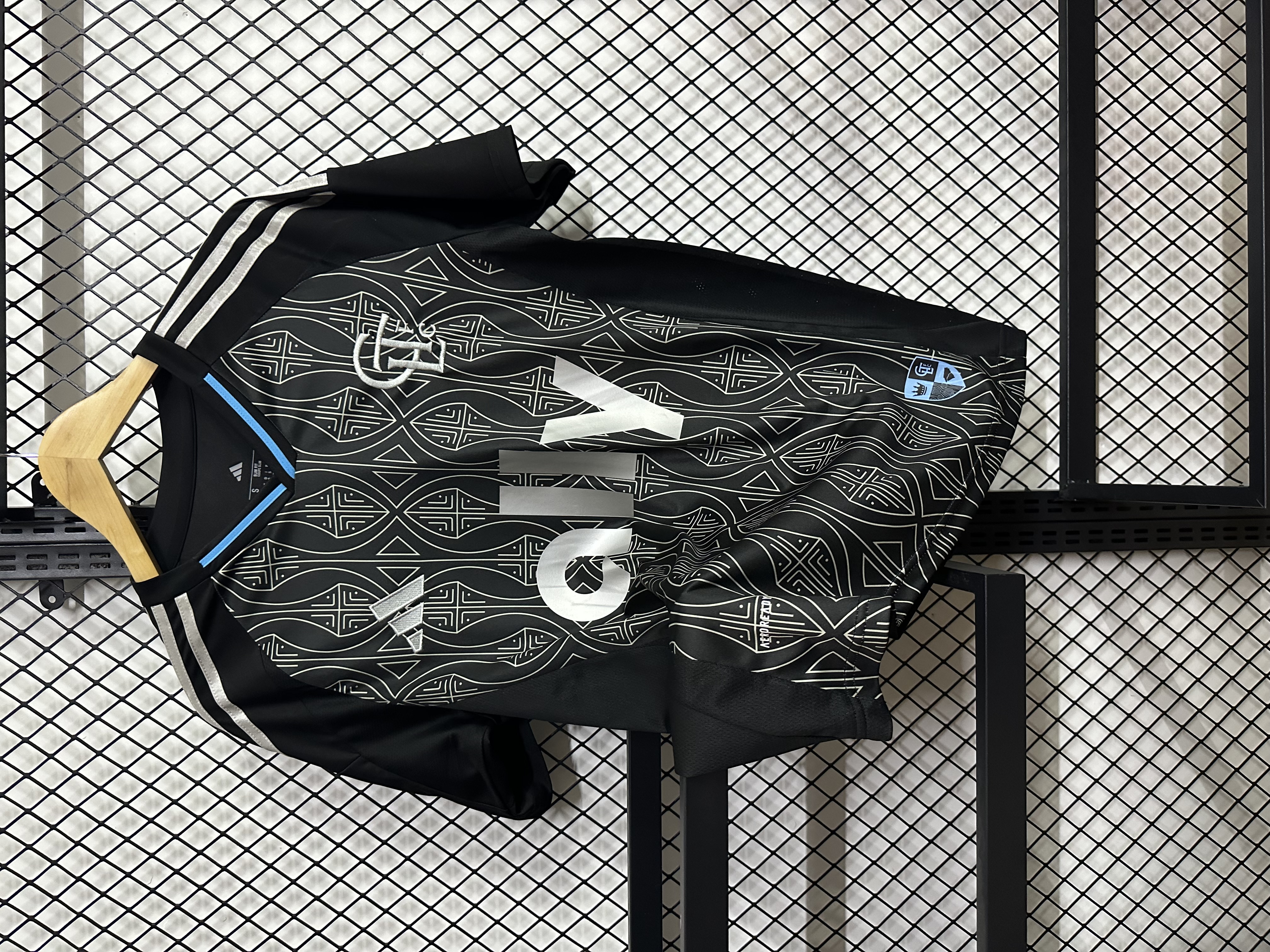 25-26 Charlotte FC away jersey 1:1 Thai Quality Football shirt