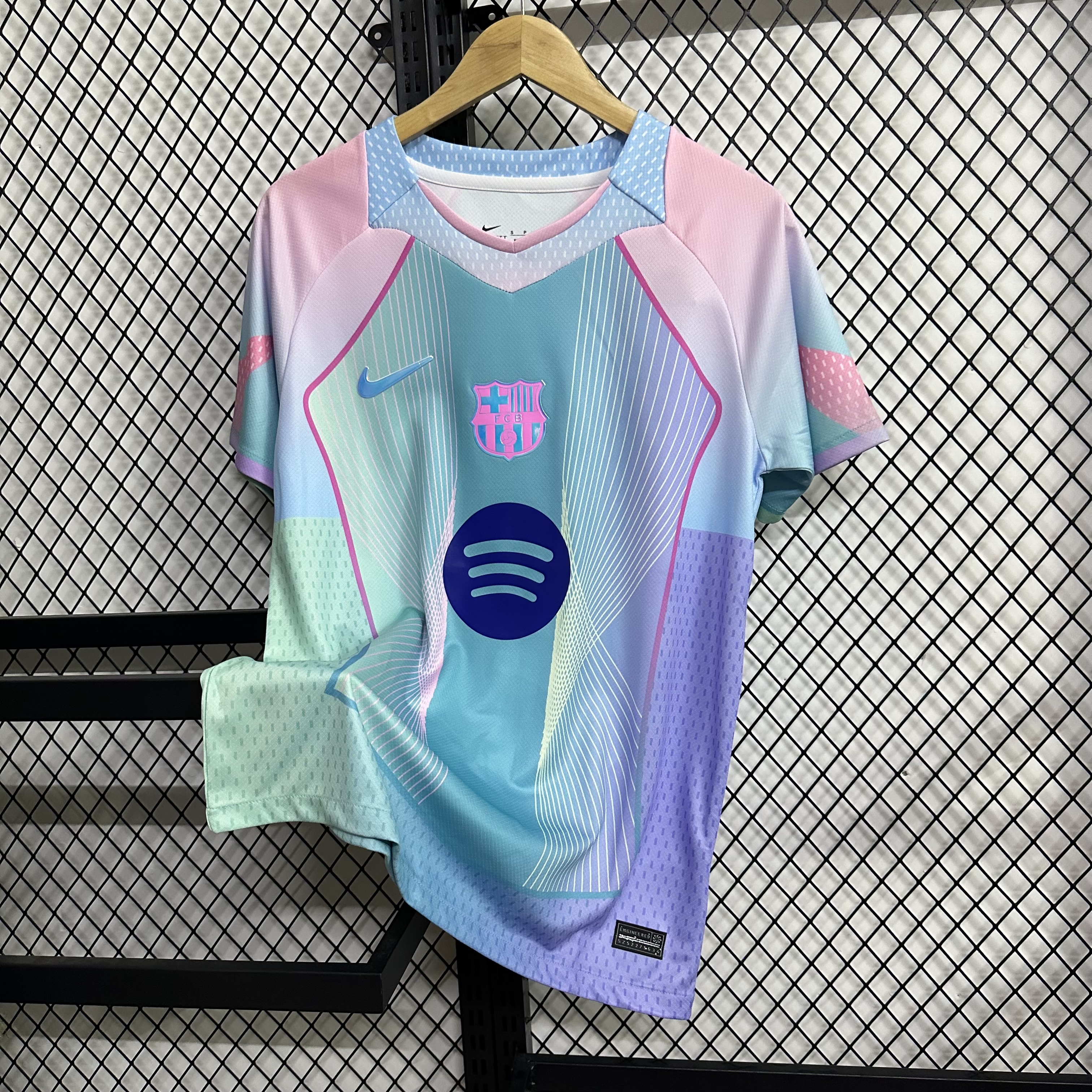 25-26 BAR Special jersey 1:1 Thai Quality Football shirt