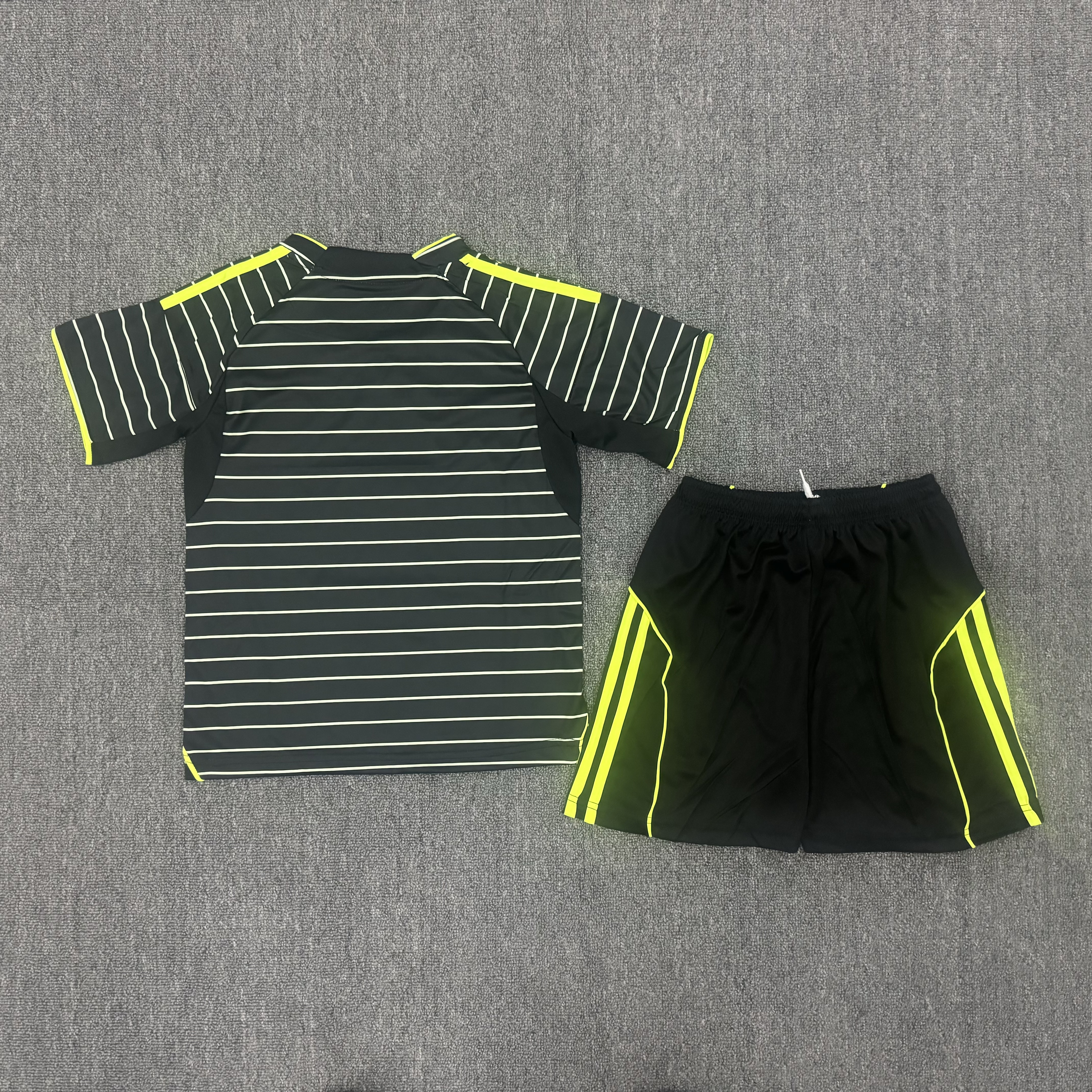 25-26 Celtic Away Kids Suit 1:1 Thai Quality Football Kit