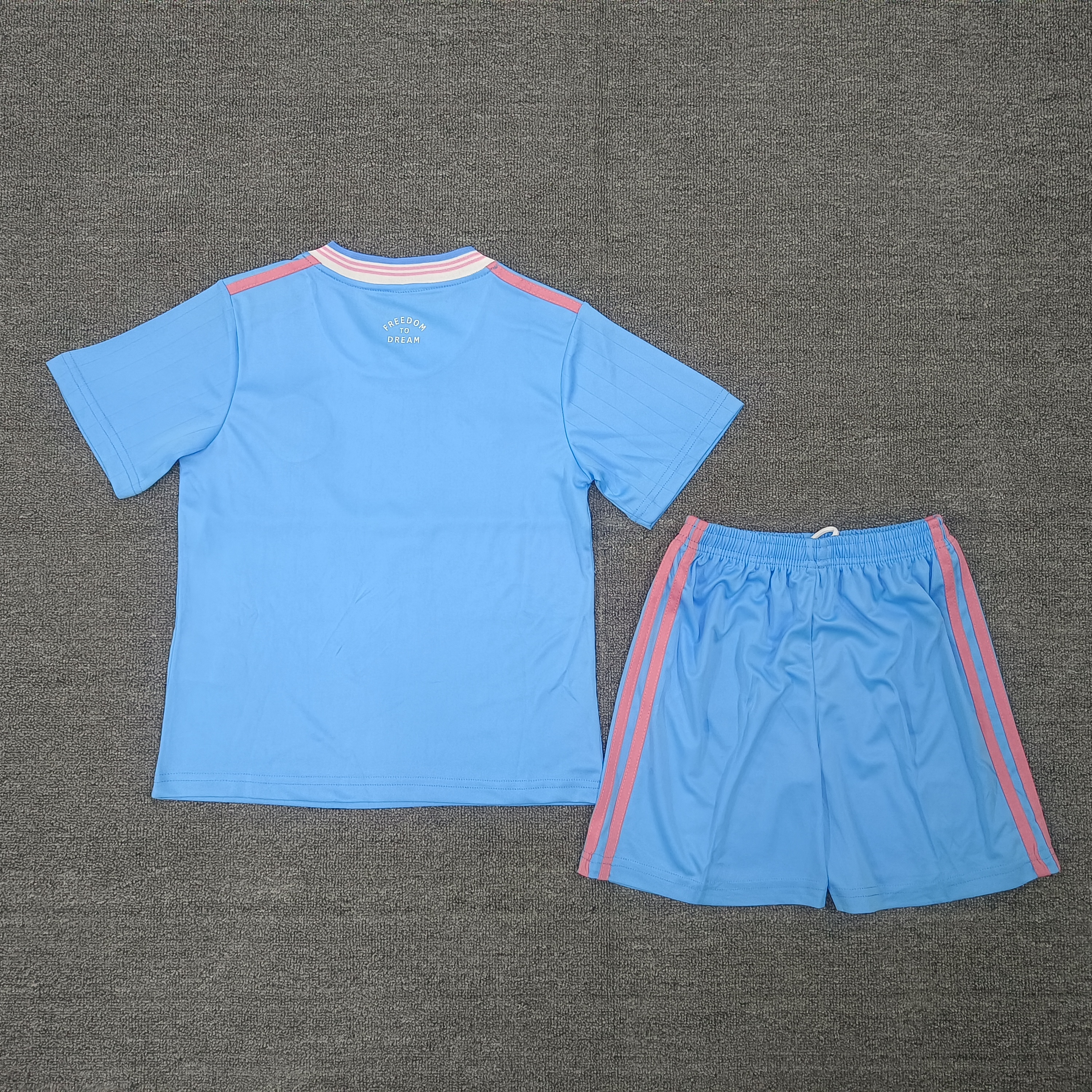 25-26 Miami third away Kids Suit  1:1 Thai Quality Football Kit