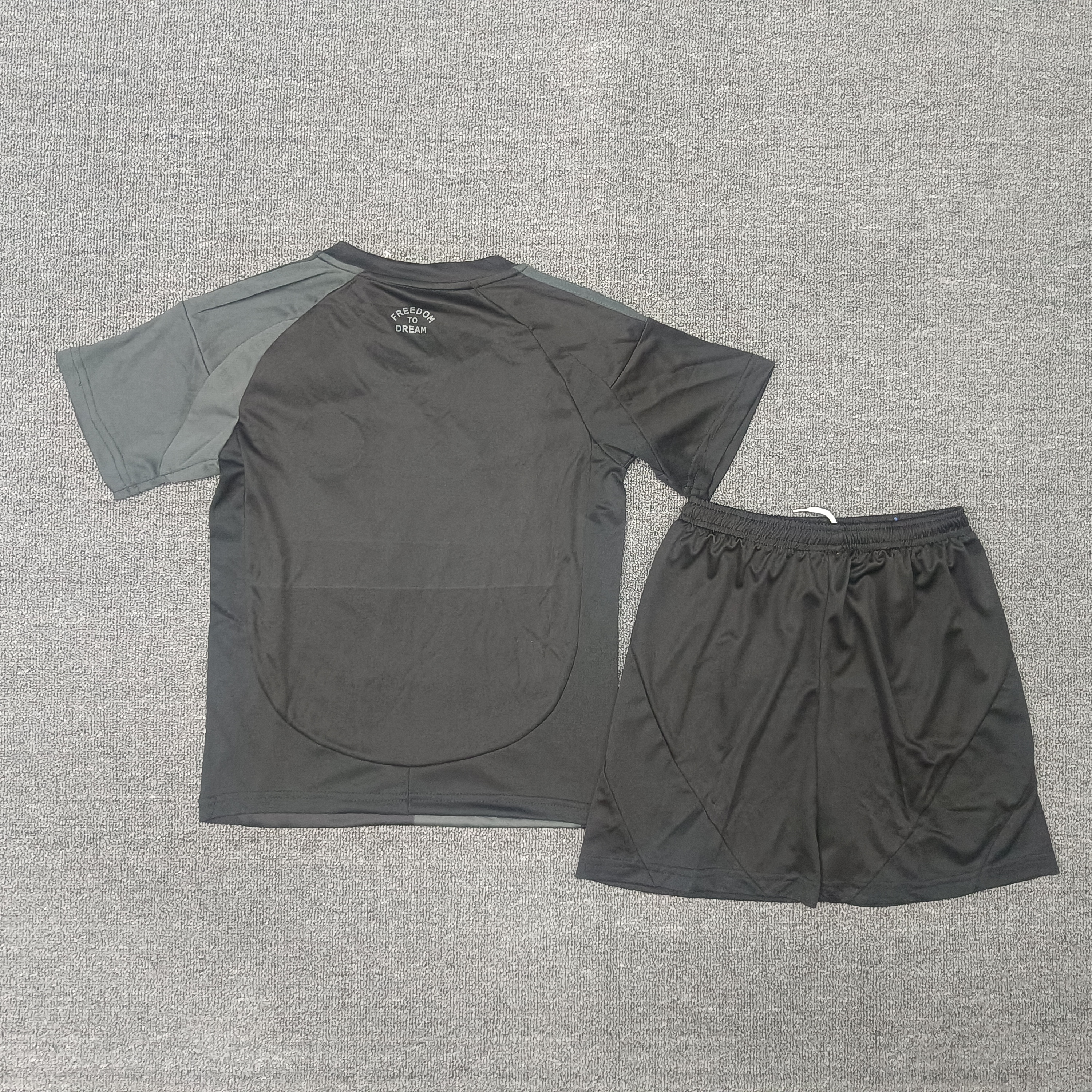 25-26 Miami Away Kids Suit  1:1 Thai Quality Football Kit