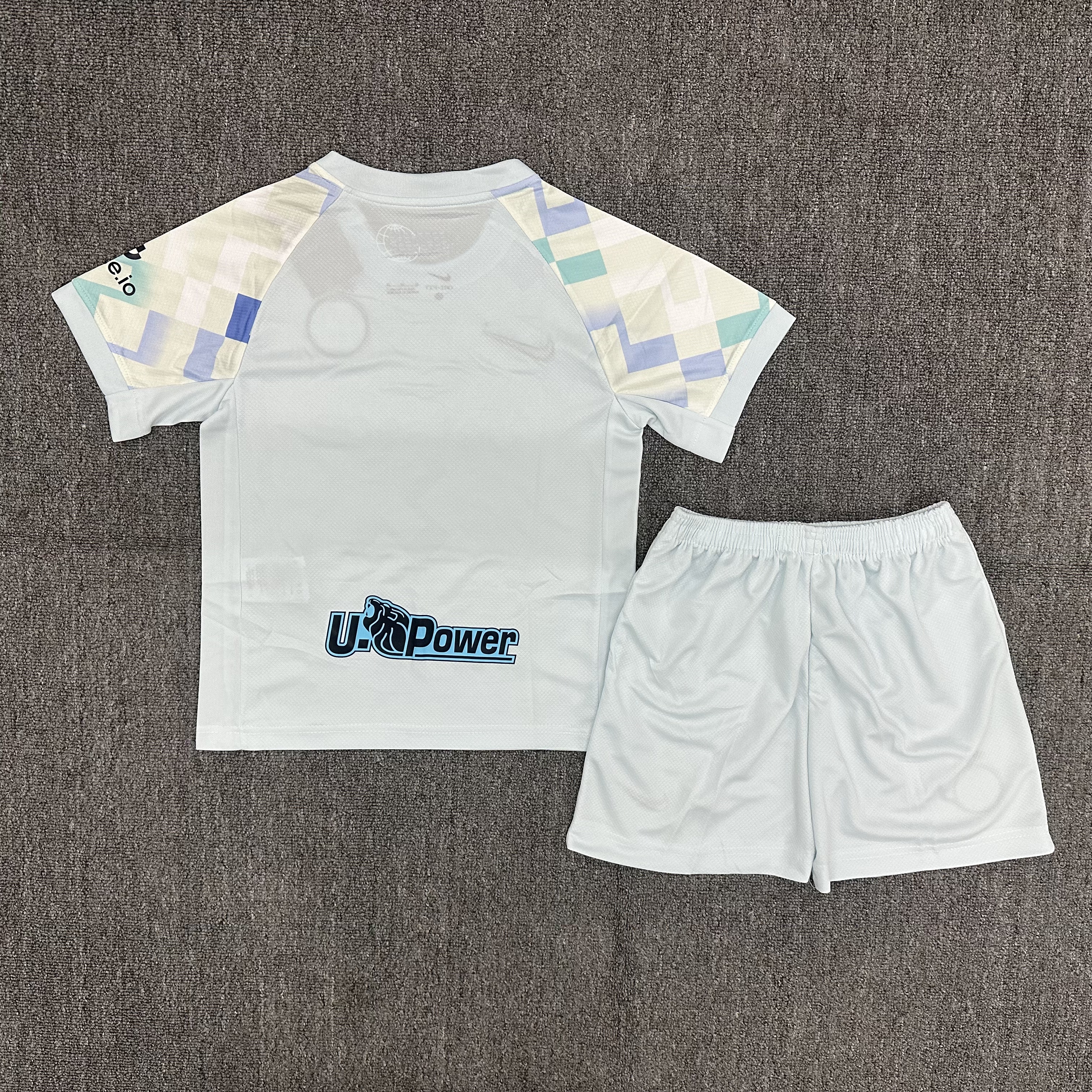 25-26 INT away Kids Suit  1:1 Thai Quality Football Kit