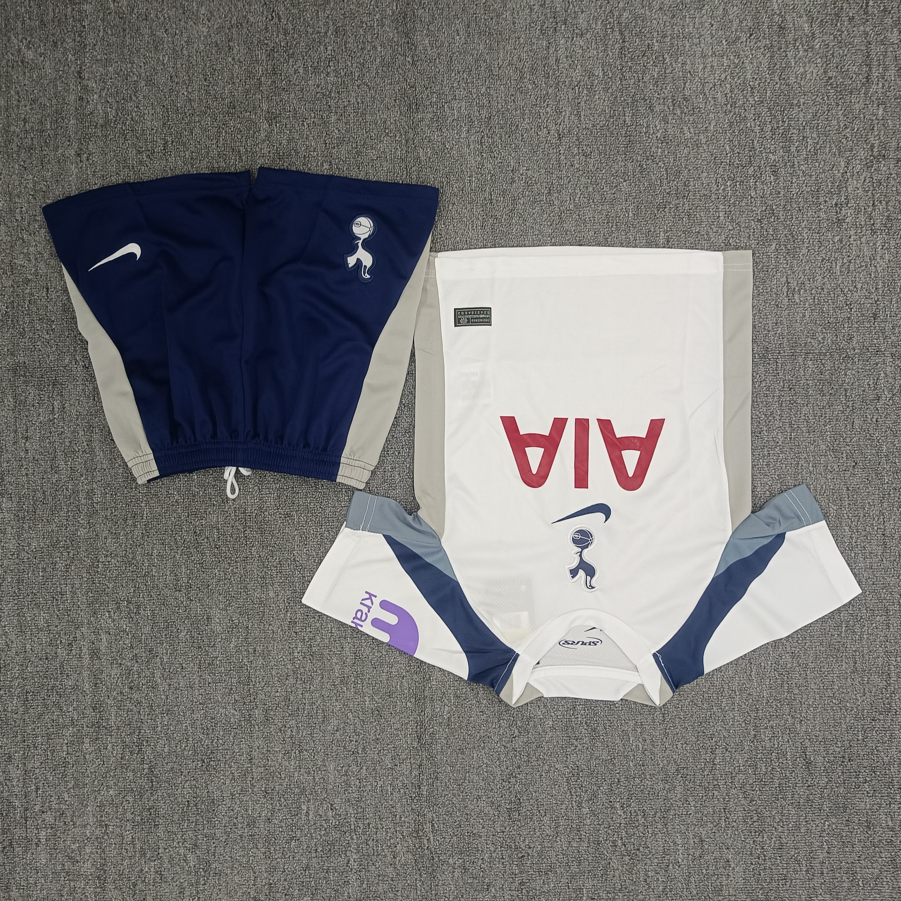 25-26 TOT home Kids Suit  1:1 Thai Quality Football Kit