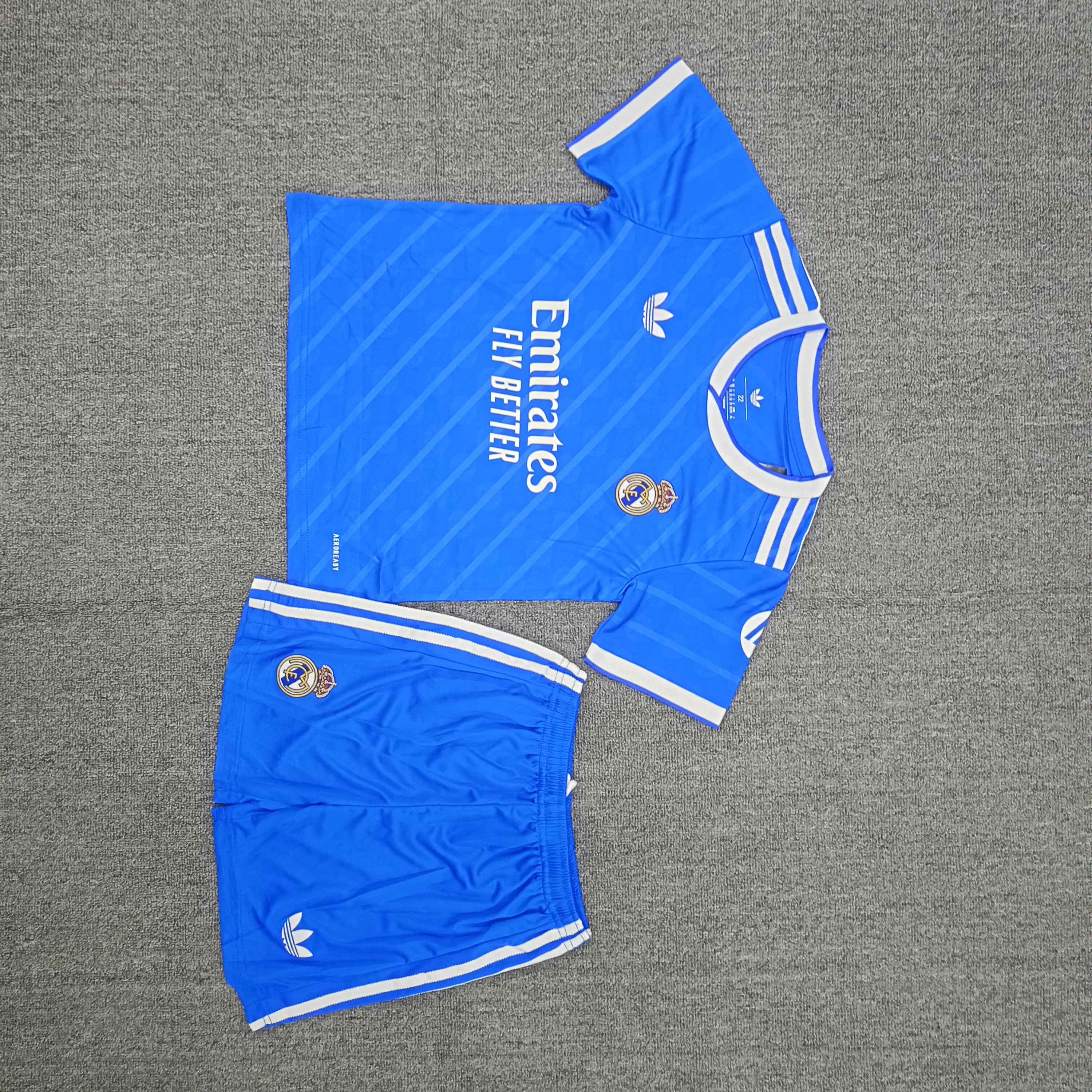 25-26 R MAD Third away Kids Suit  1:1 Thai Quality Football Kit