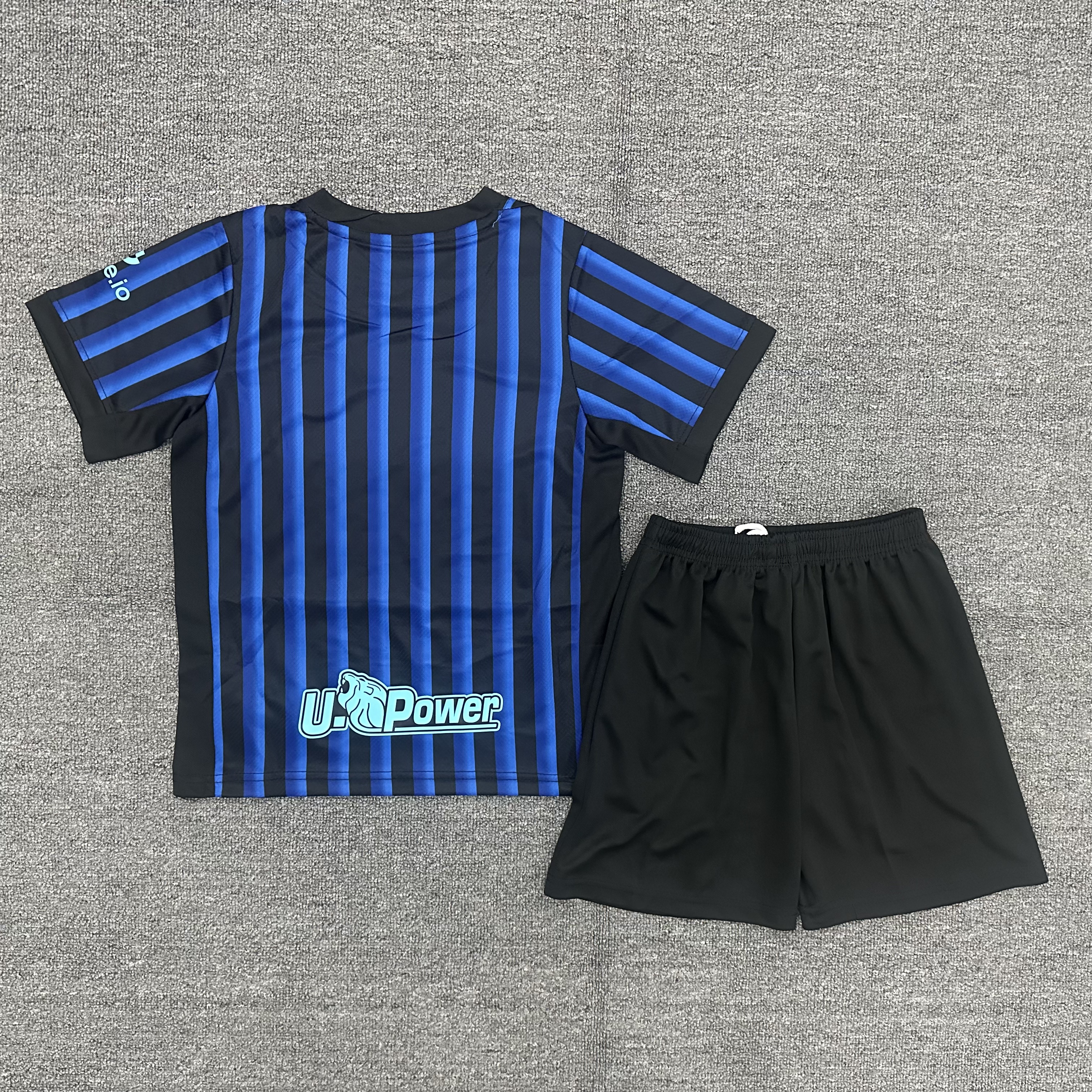 25-26 INT home Kids Suit  1:1 Thai Quality Football Kit