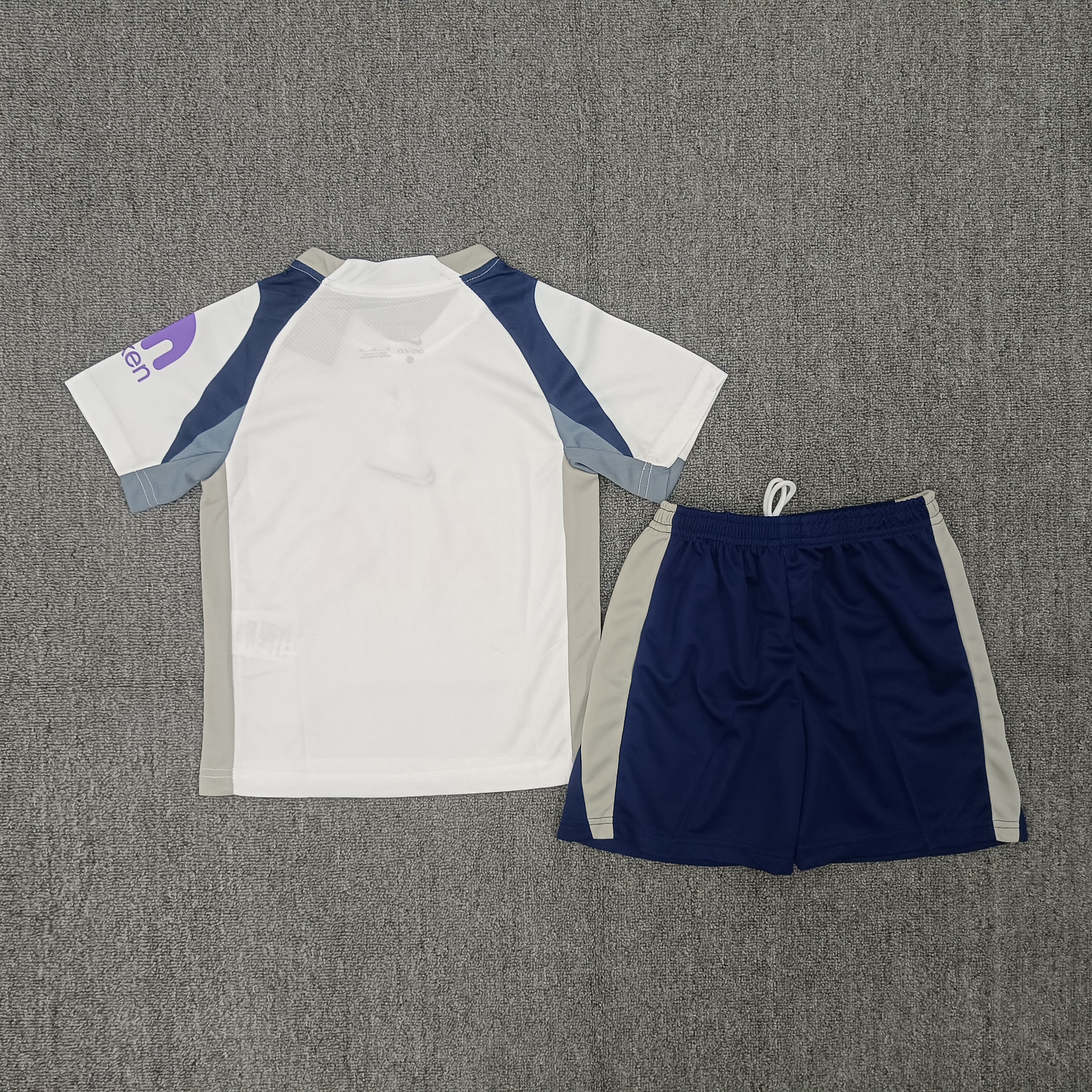 25-26 TOT home Kids Suit  1:1 Thai Quality Football Kit