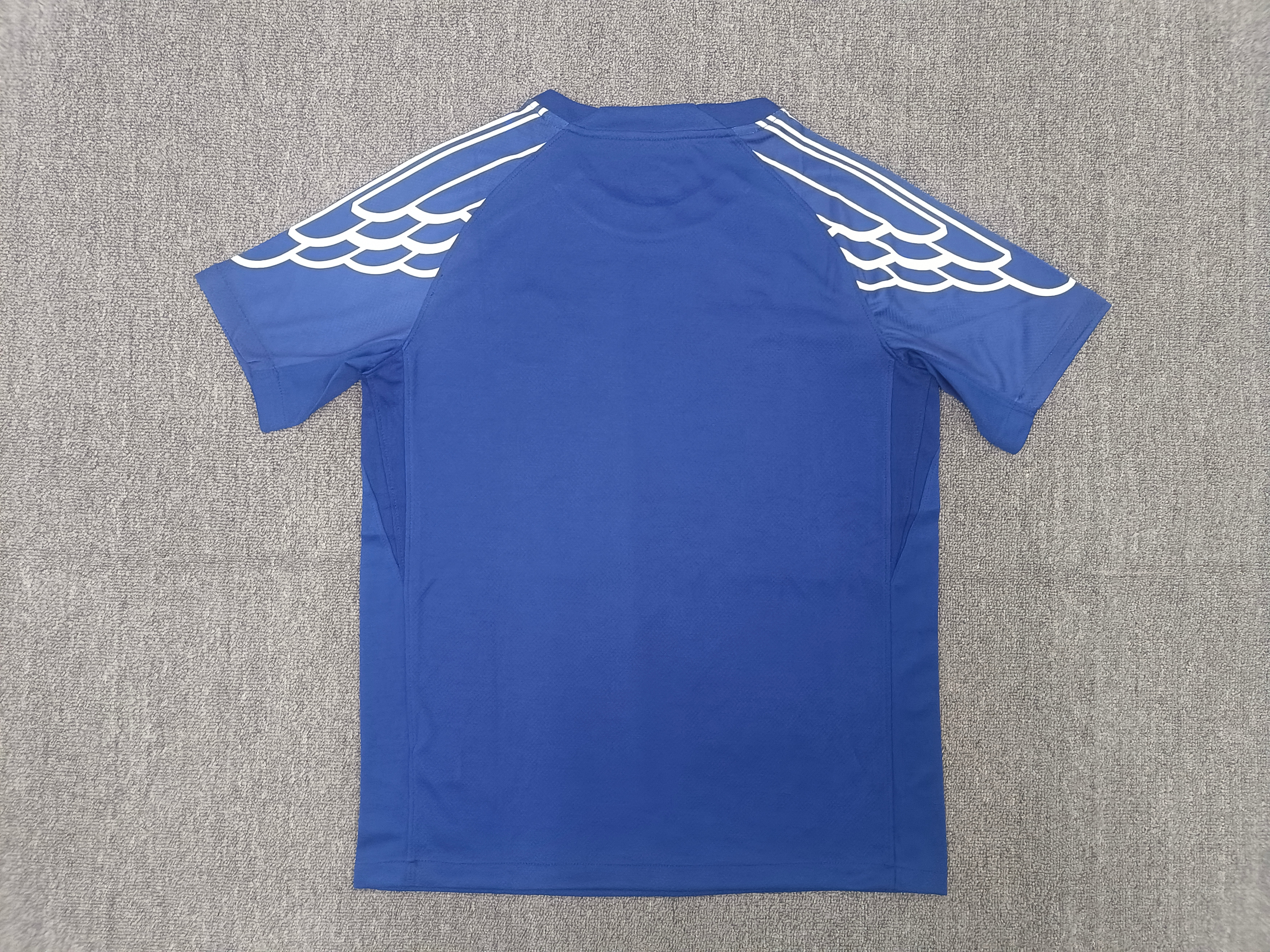 25-26 PSG fourth away blue jersey 1:1 Thai Quality Football shirt