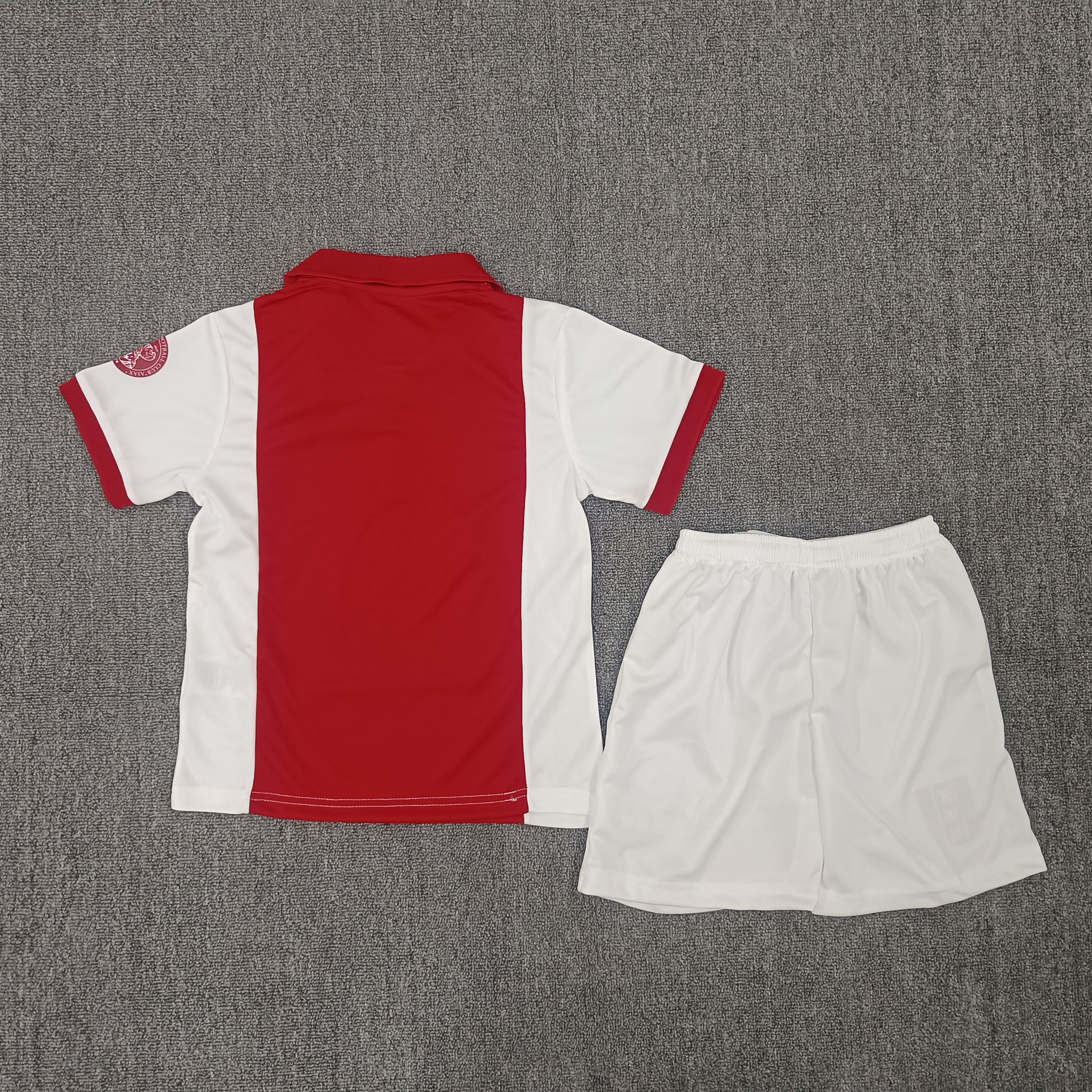 25-26 Ajax 125th anniversary Kids Suit  1:1 Thai Quality Football Kit
