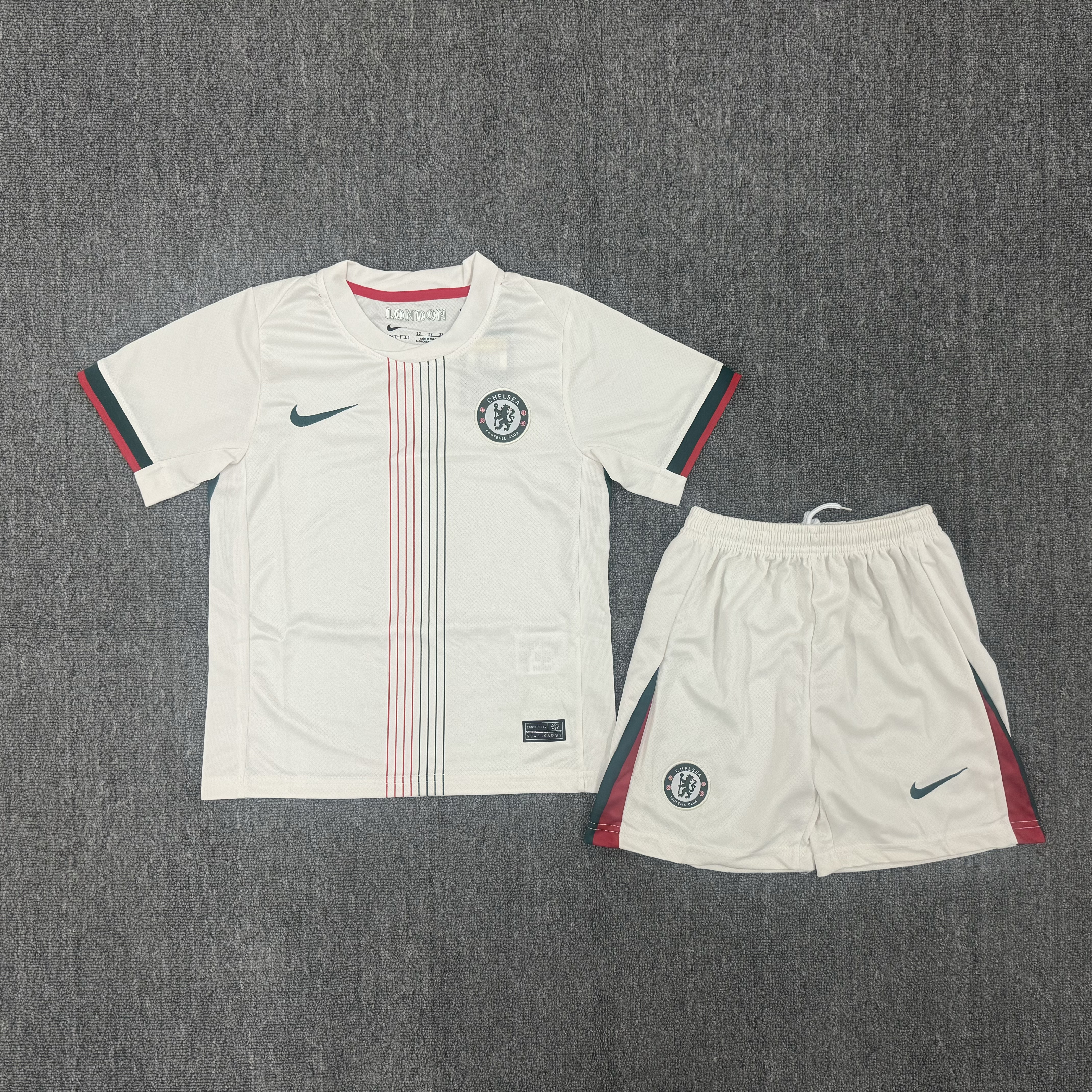 25-26 CHE Away Kids Suit  1:1 Thai Quality Football Kit
