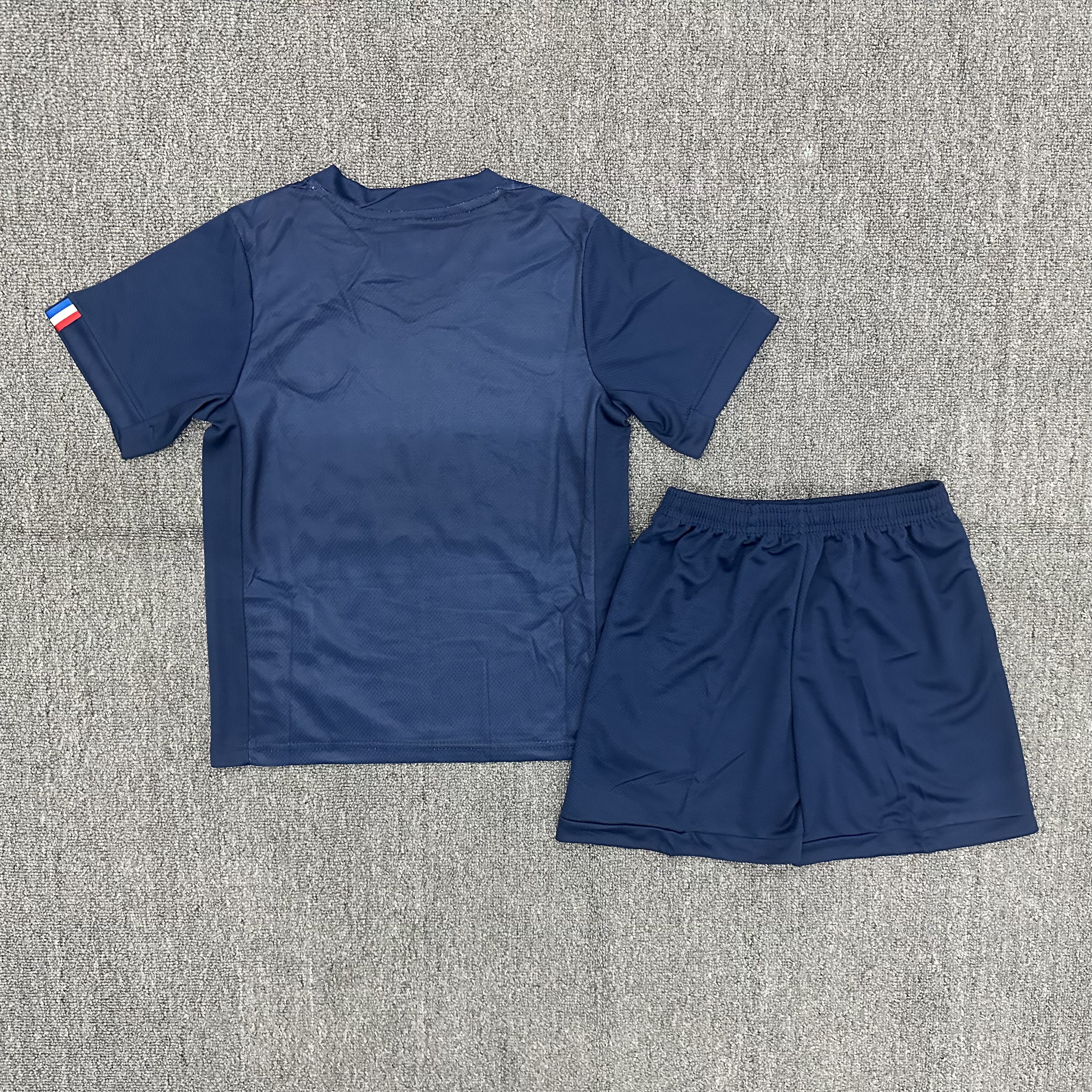 25-26 PSG home Kids Suit 1:1 Thai Quality Football Kit
