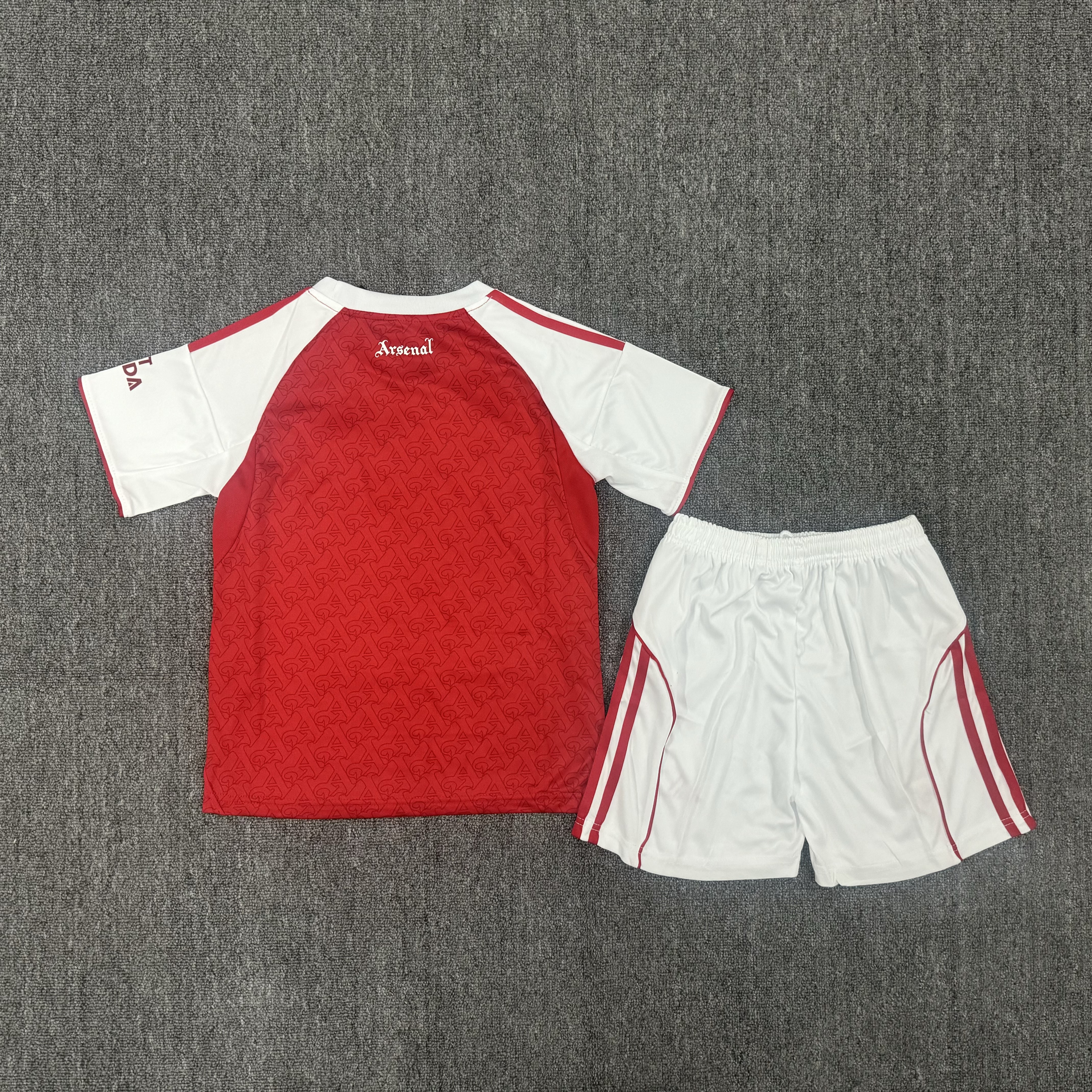 25-26 ASN home Kids Suit  1:1 Thai Quality Football Kit